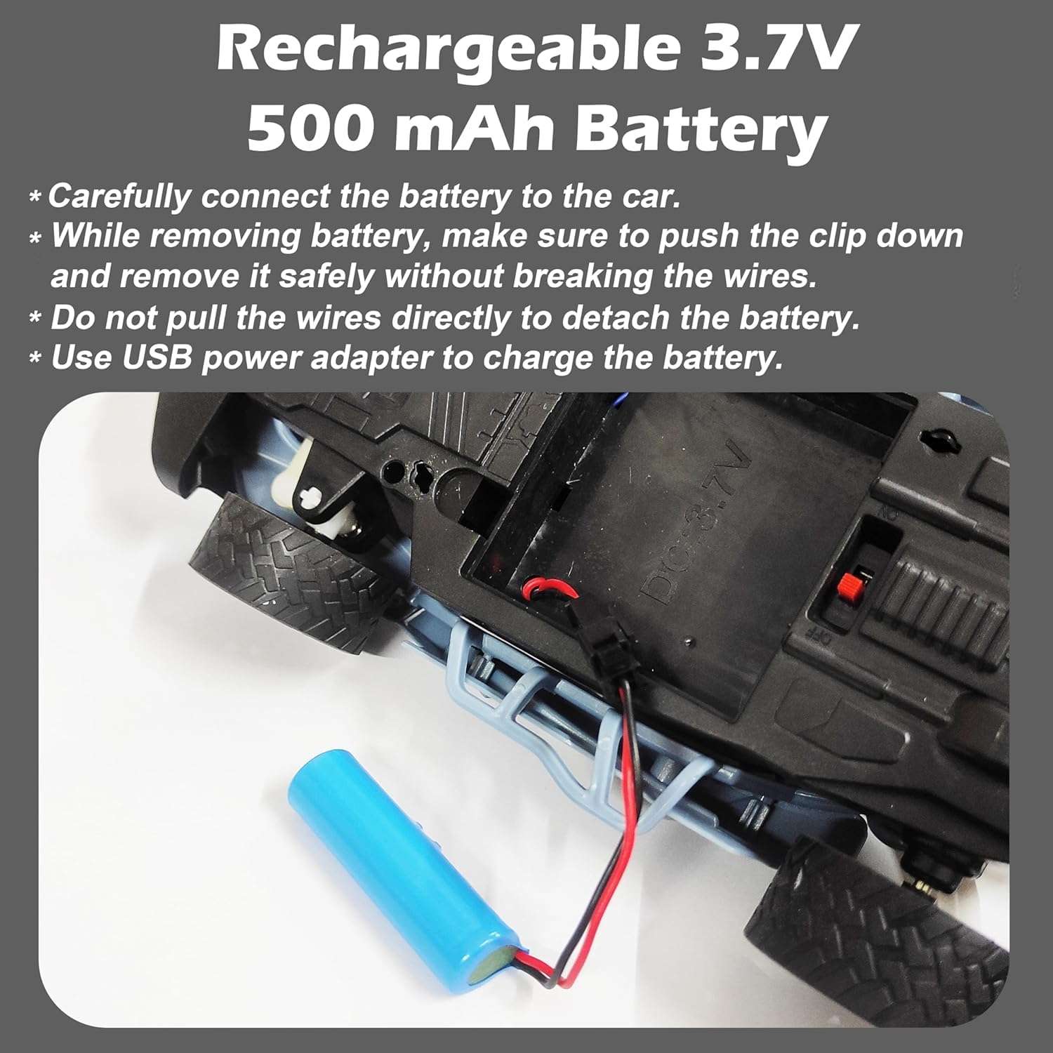 VGRASSP Rechargeable Racing Car Toy for Kids with 2.4 GHz Long Range Remote Control - 1:16 Scale Joystick RC Sports Vehicle - Color and Design As Per Stock 6