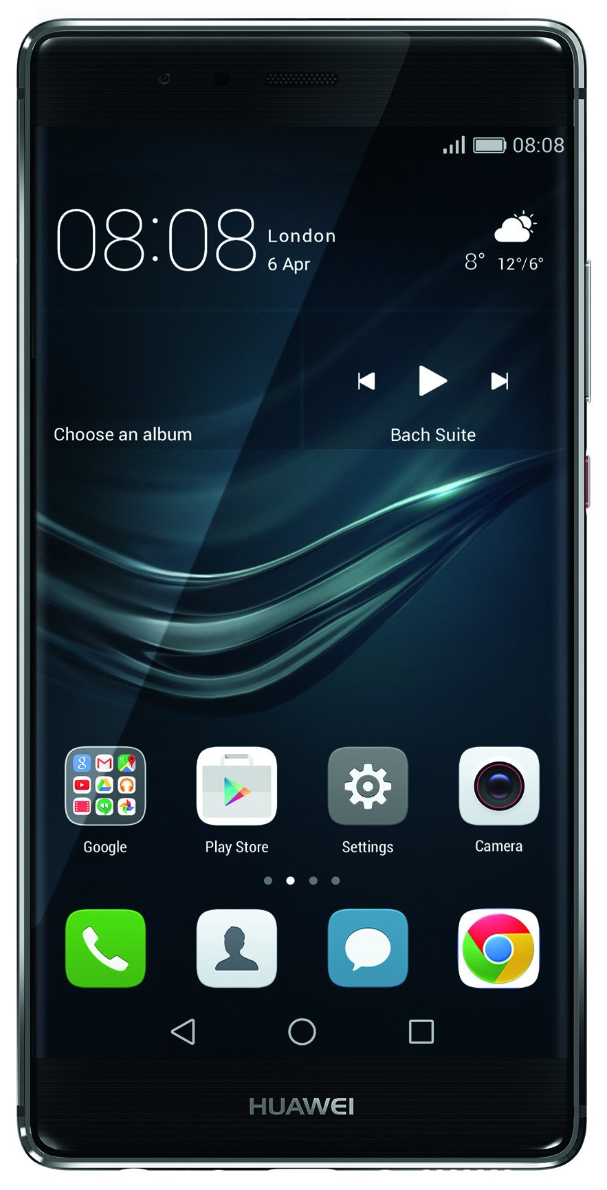 Huawei P9 Plus 64GB VIE-L09 Single SIM (GSM Only, No CDMA) Factory Unlocked Smartphone - International Version with No Warranty (Quartz Grey)