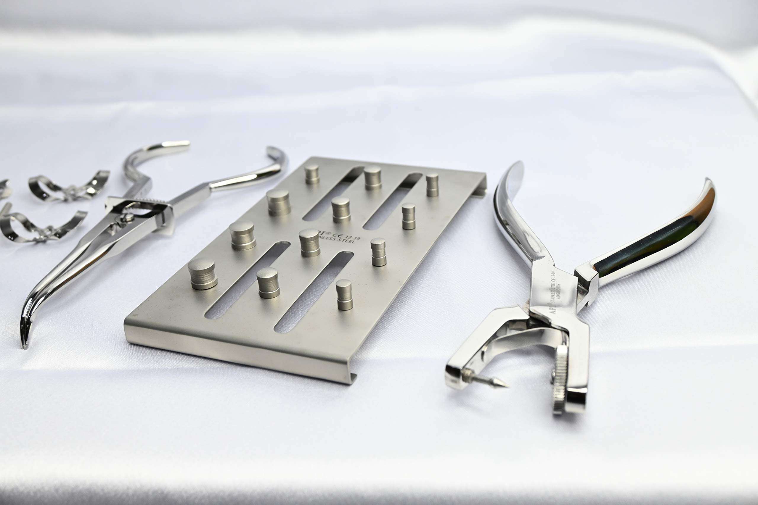 PYRAX API RUBBER DAM KIT With 10 Clamp & Clamp Holder ISO & CE Certified Best Quality 5