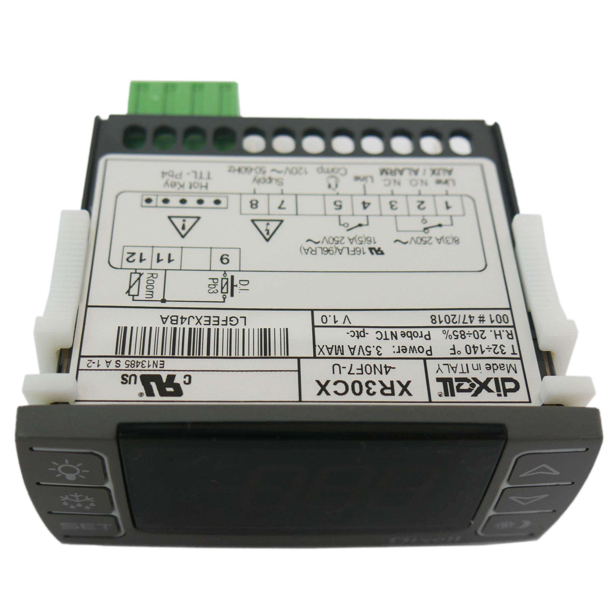 Dixell Digital Controller for Refrigeration Controller XR30CX Aquastat/Temperature Gauge 5