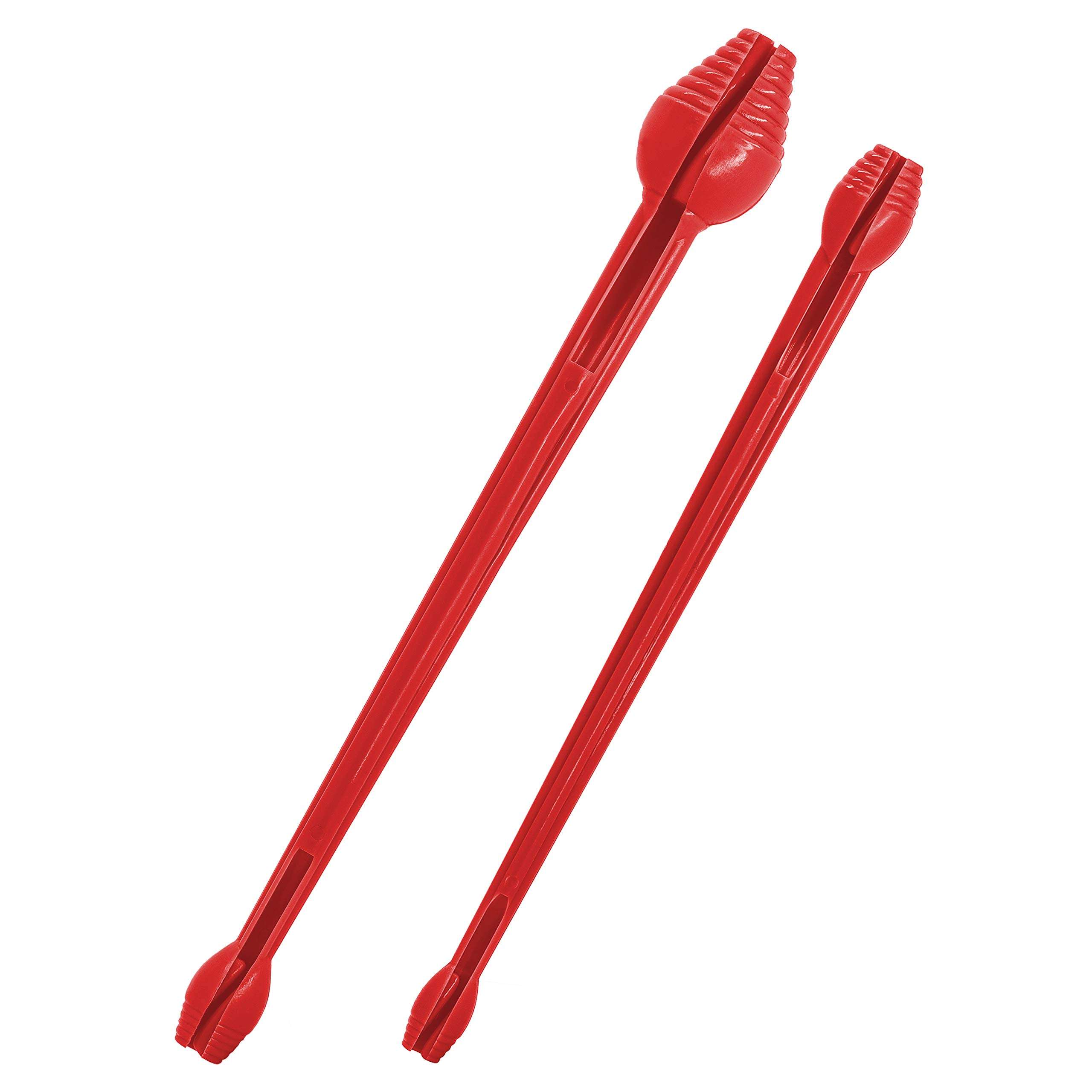 SAMSFX Fishing Hook Disgorger Snelled Fish Hook Remover Tool 2PCS in Pack (Red, 2PCS)