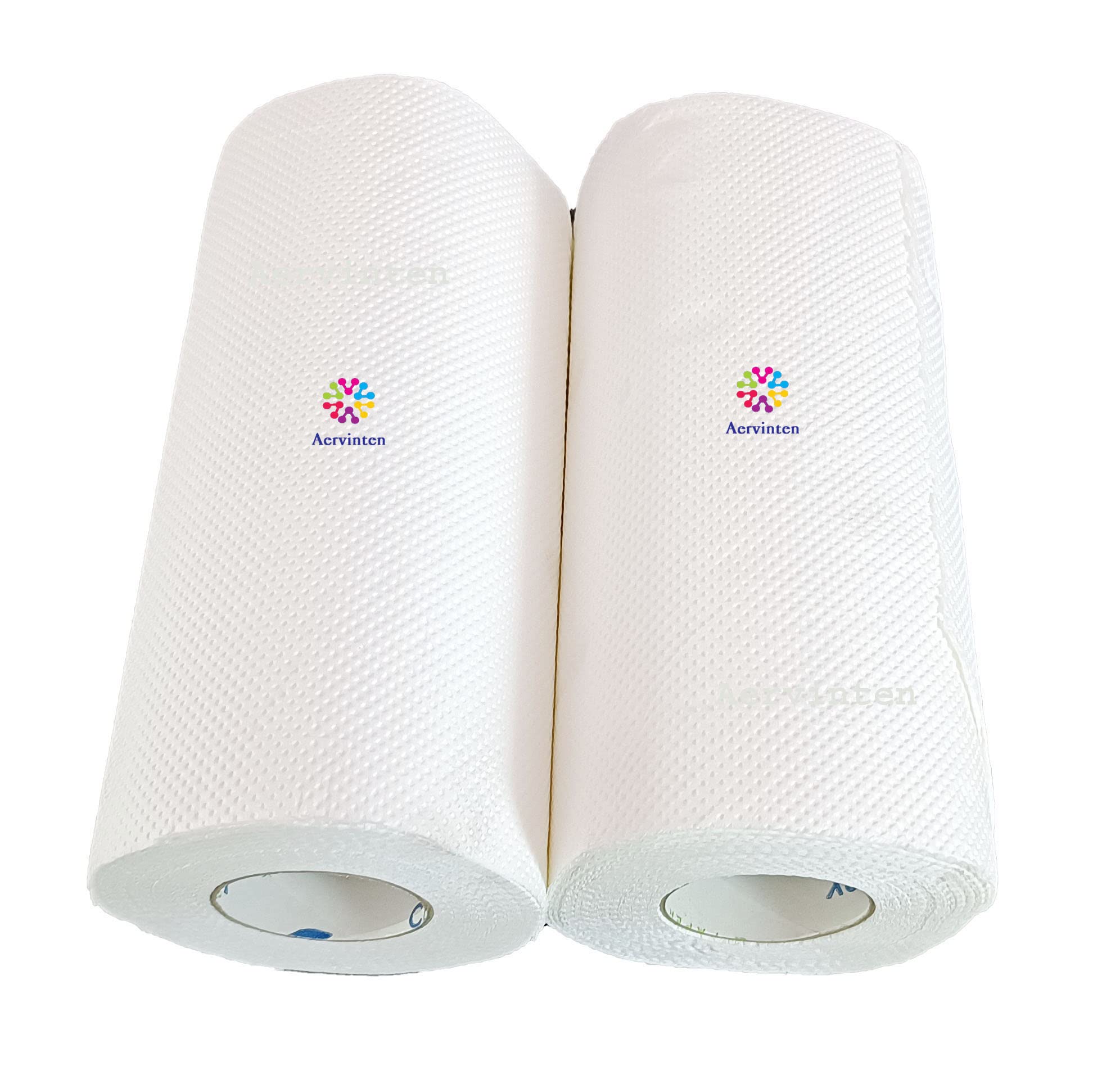 Aervinten Kitchen Towel Roll Natural & Organic Cleaning Bamboo Cloth No Tree Paper Towels – Eco friendly and Biodegradable Pack of 1 || B#t652 4