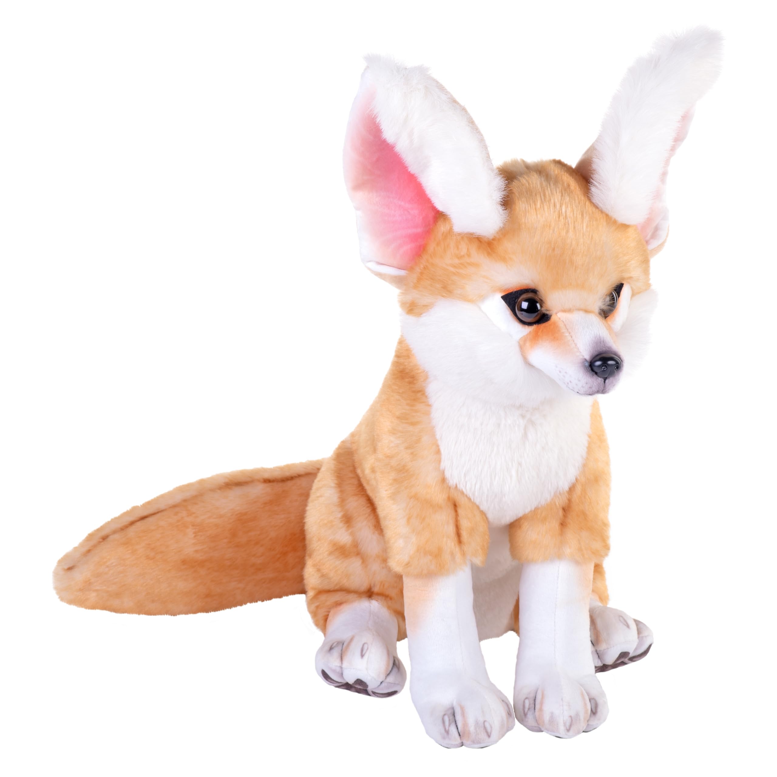 Wild Republic Artist Collection Fennec Fox, Stuffed Animal, 13 Inch, Plush Toy, Fill is Spun Recycled Water Bottles