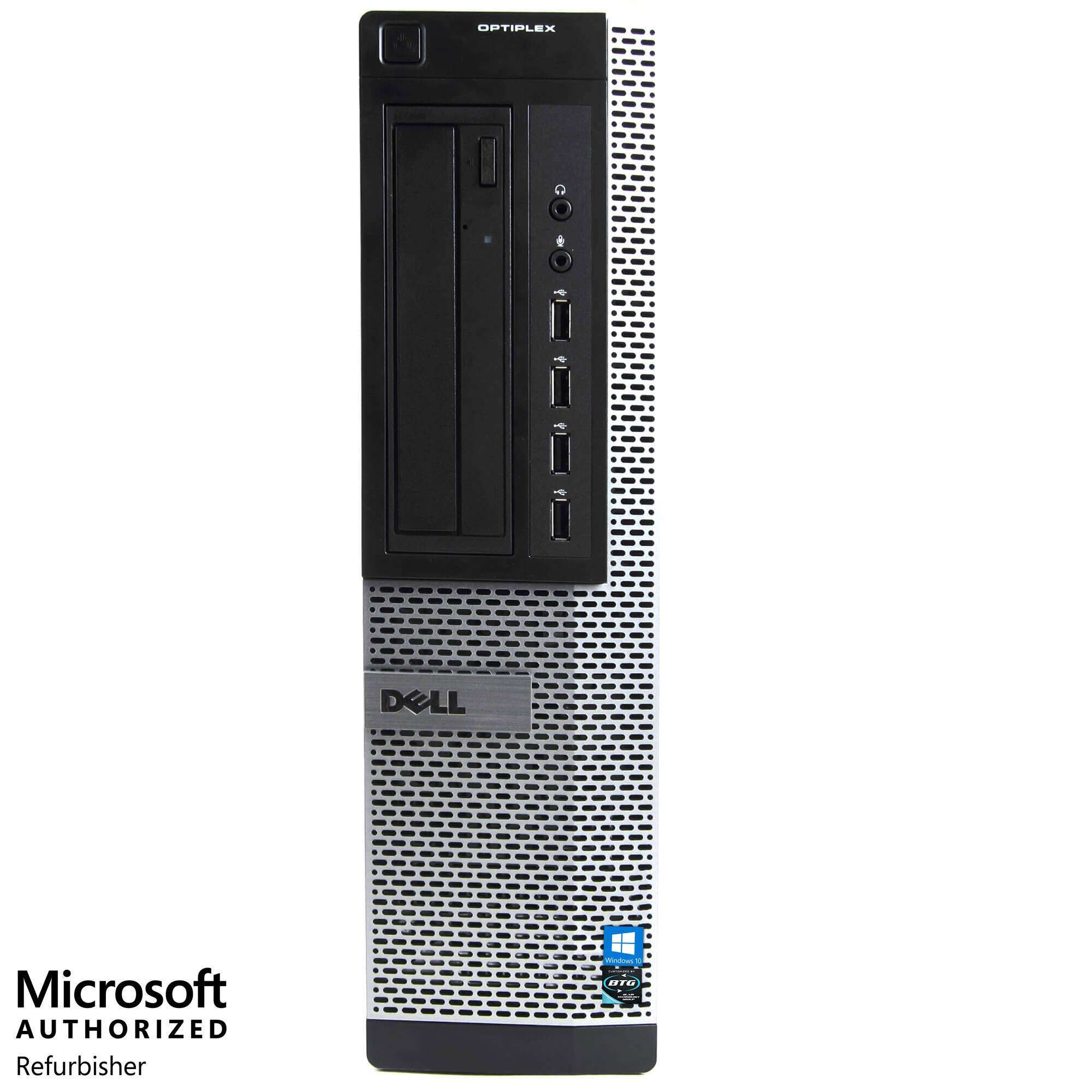 Dell Optiplex 9010 Desktop PC, Intel Core i5 3.2 GHz, 8 GB RAM, New 1 TB HDD, Keyboard/Mouse, WiFi, 19 LCD Monitor (Brands Vary), DVD, Windows 10 Pro, (Upgrades Available) (Renewed) 3