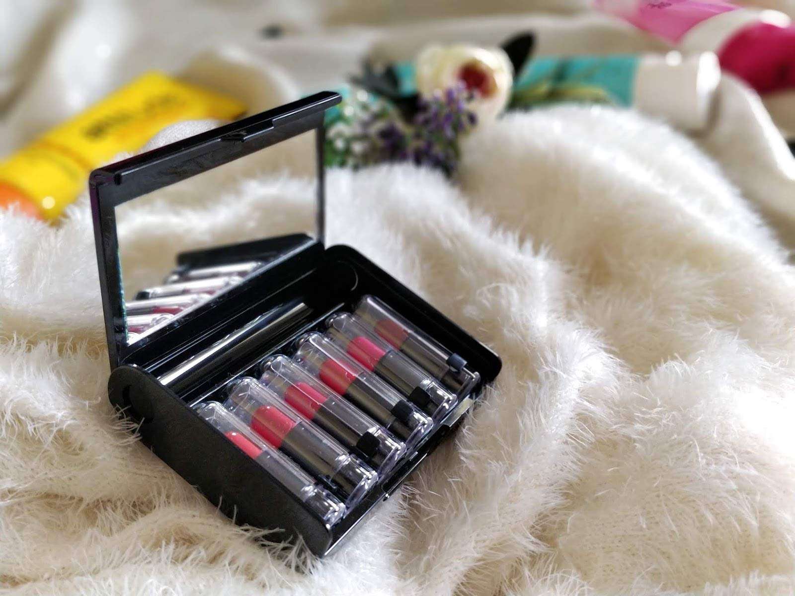 Amway Attitude Lipstick Different 3 Matte and 3 Creme Shades, Matte Finish, Pack of 6 - Multicolor 1