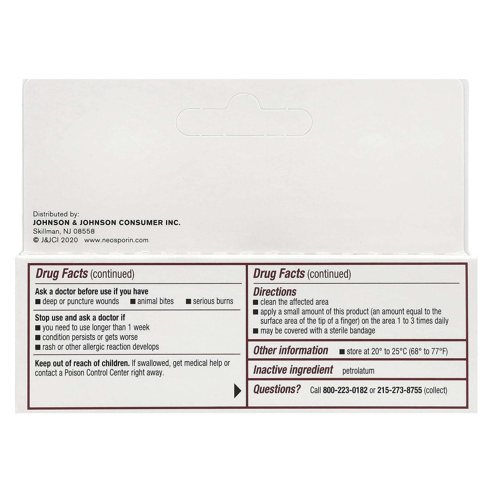 Polysporin First Aid Topical Antibiotic Ointment with Bacitracin Zinc & Polymyxin B Sulfate, For Infection Protection & Wound Care Without Neomycin, Travel Size, 0.5 oz 5
