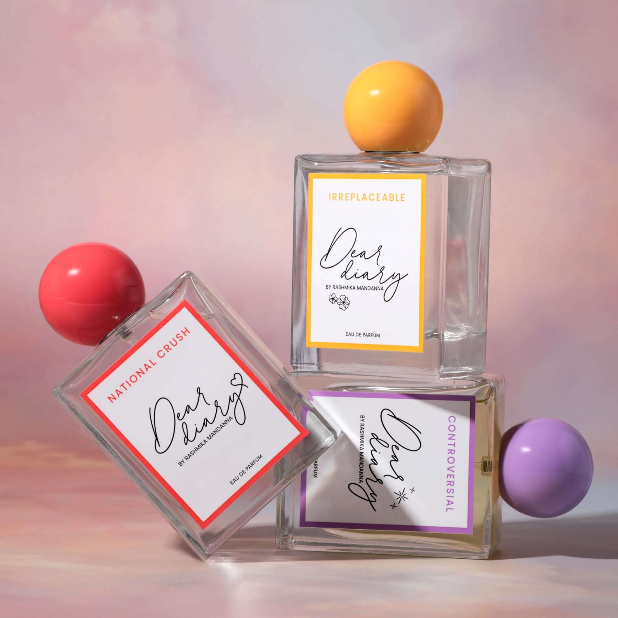 Dear Diary by Rashmika Mandanna - National Crush Luxury Perfume for Women - Long-Lasting Floral Eau de Parfum with Mandarin, Lemon, Sandalwood, Musk & Amber Notes - Premium All Day Wear - 100ml 6