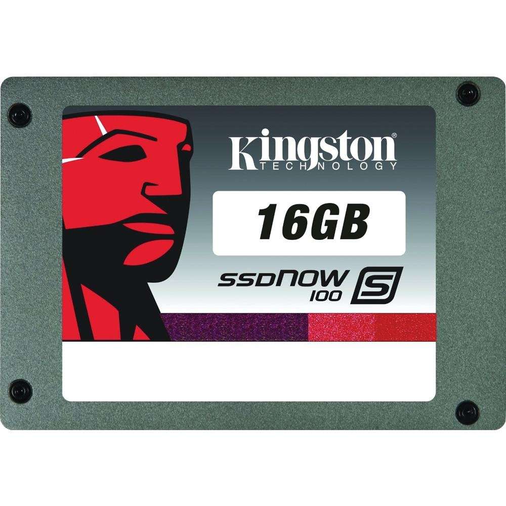 Kingston Digital, Inc. 16 GB SSDNow S100 SATA 2 2.5-Inch SS100S2/16G