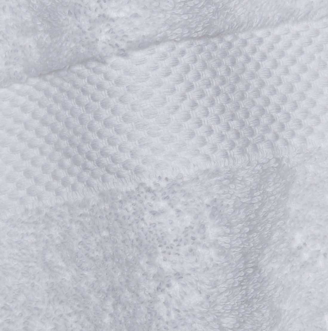 Luxury Hotel & Spa Towel 100% Genuine Turkish Cotton Wash Cloths - White - Honeycomb - Set of 12 3