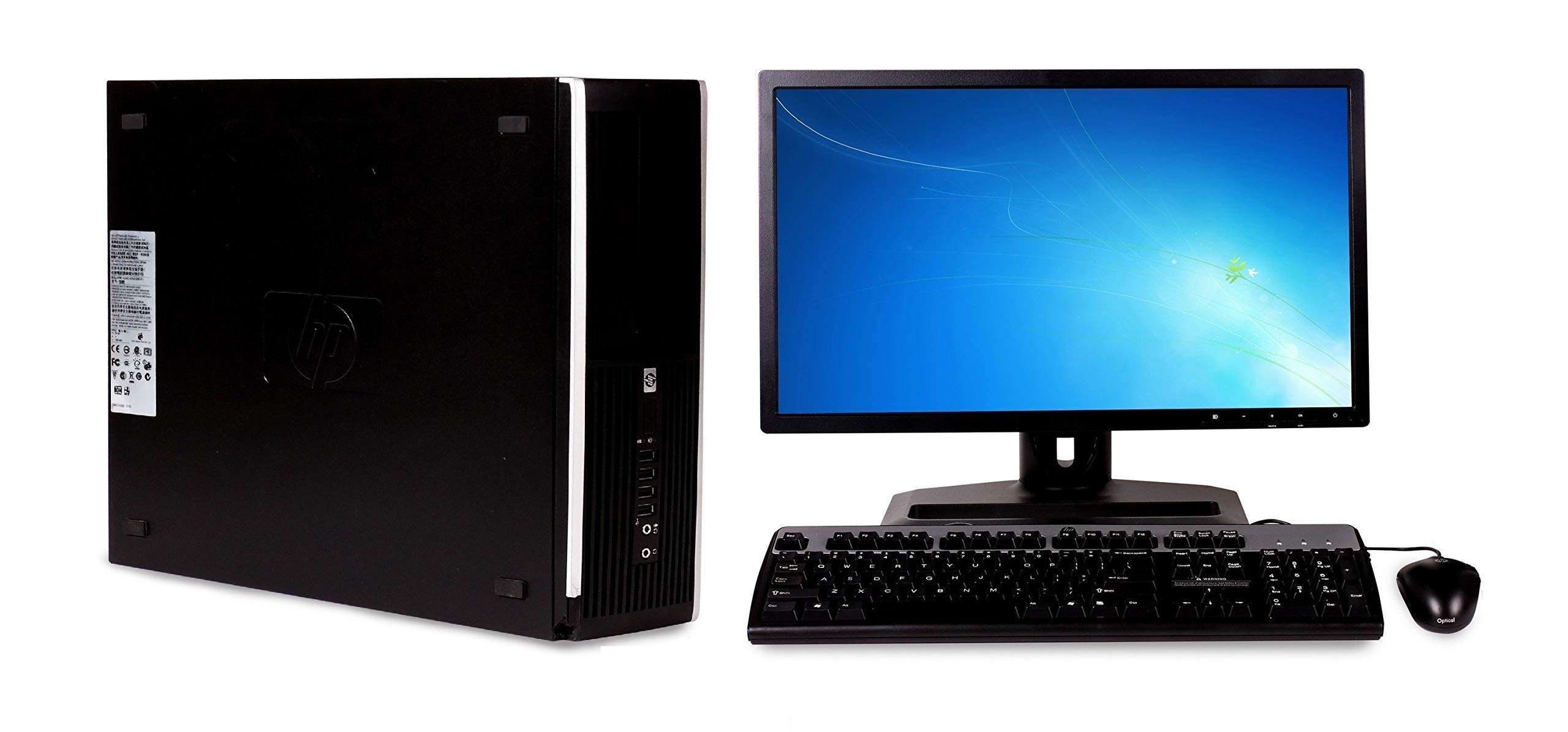 HP 6300 Small Form Factor i5 3470, 3.2GHz, 16GB RAM, 1TB HDD, Windows 10 Home/Pro with 22 LCD WiFi (Renewed) 1