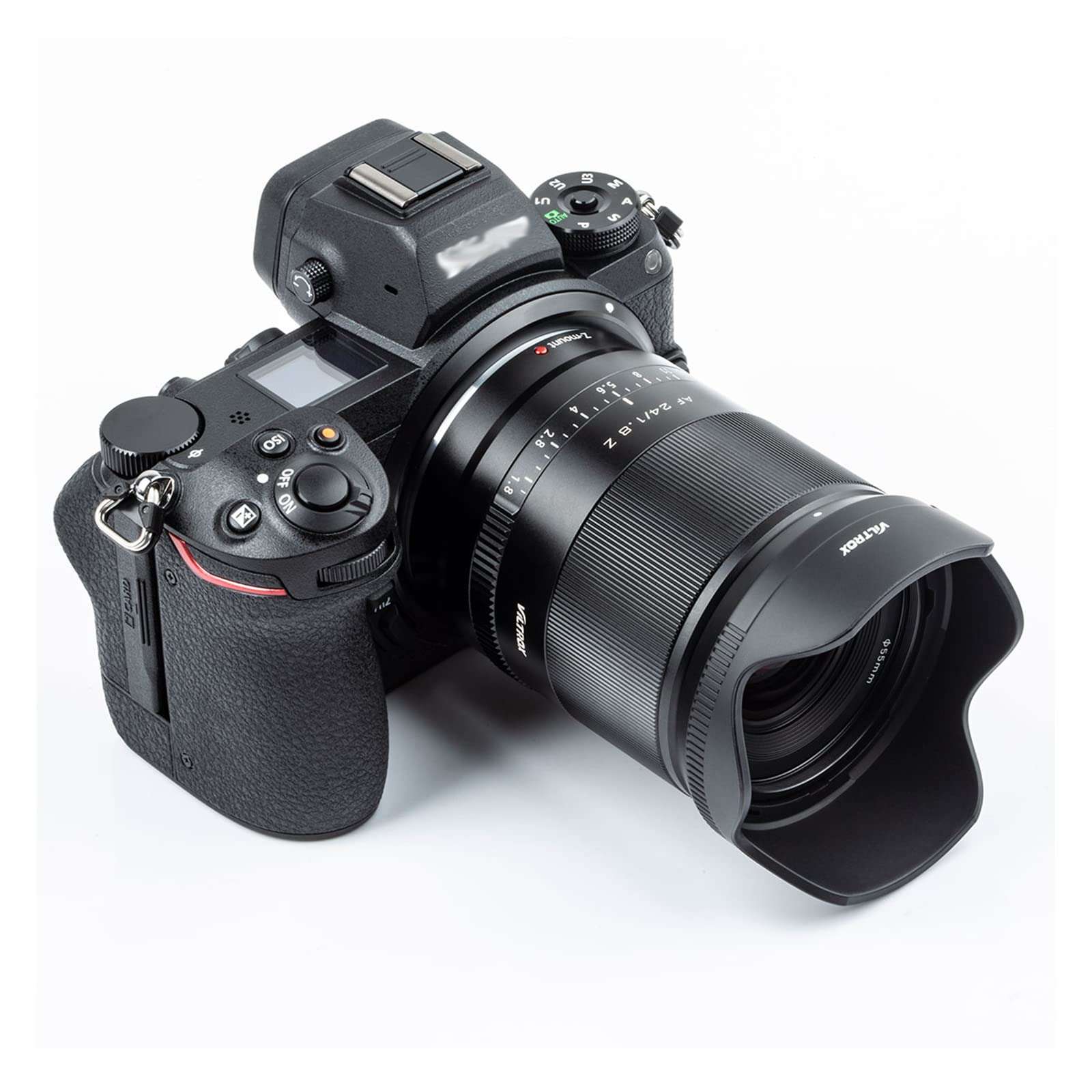 VILTROX 24mm F1.8 Z Mount Lens, Auto Focus Full-Frame Wide Angle Prime Lens Compatible with Nikon Z Mount Camera Z5 Z50 Z6 Z6II Z7 Z7II Zfc 4