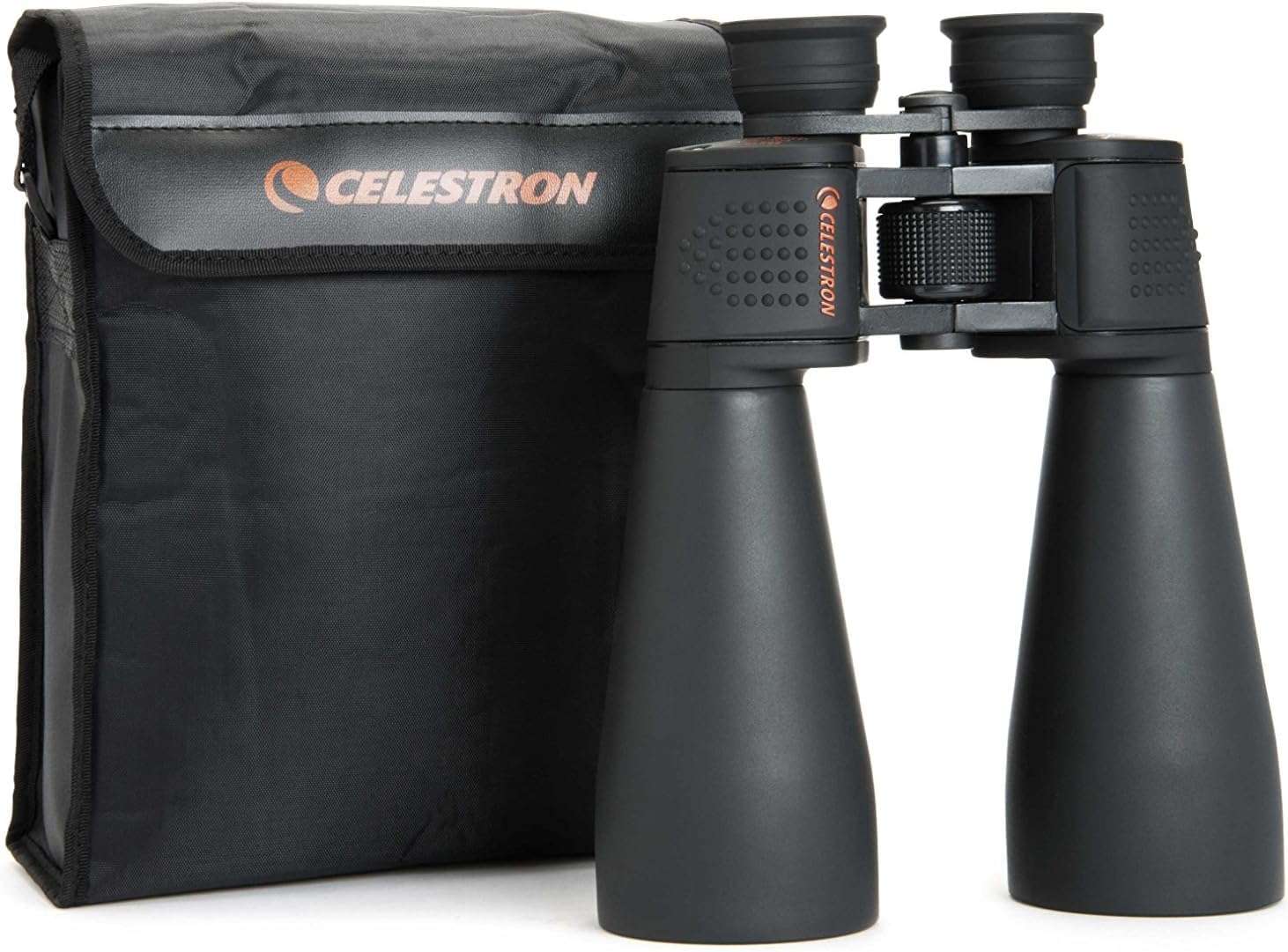Celestron SkyMaster 25x70 Binoculars – Powerful Binoculars for Detailed Long-Distance Viewing and Binocular Astronomy – Multi-Coated Optics – Tripod Adapter & Carrying Case 5