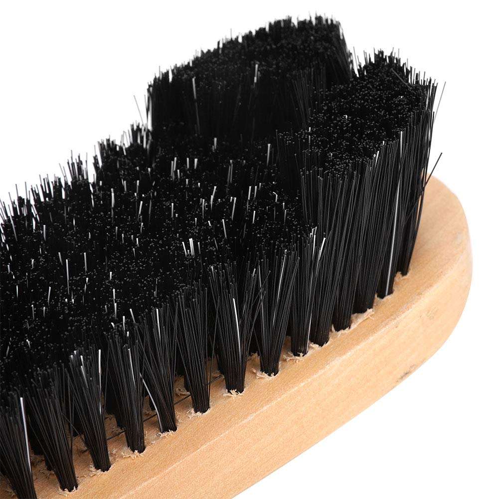 Demeras Billiard Brush Wooden Handle Prevent Dust Billiard Table Clean Brush Pool Table Brush Clean for Pool Billiard Table 5