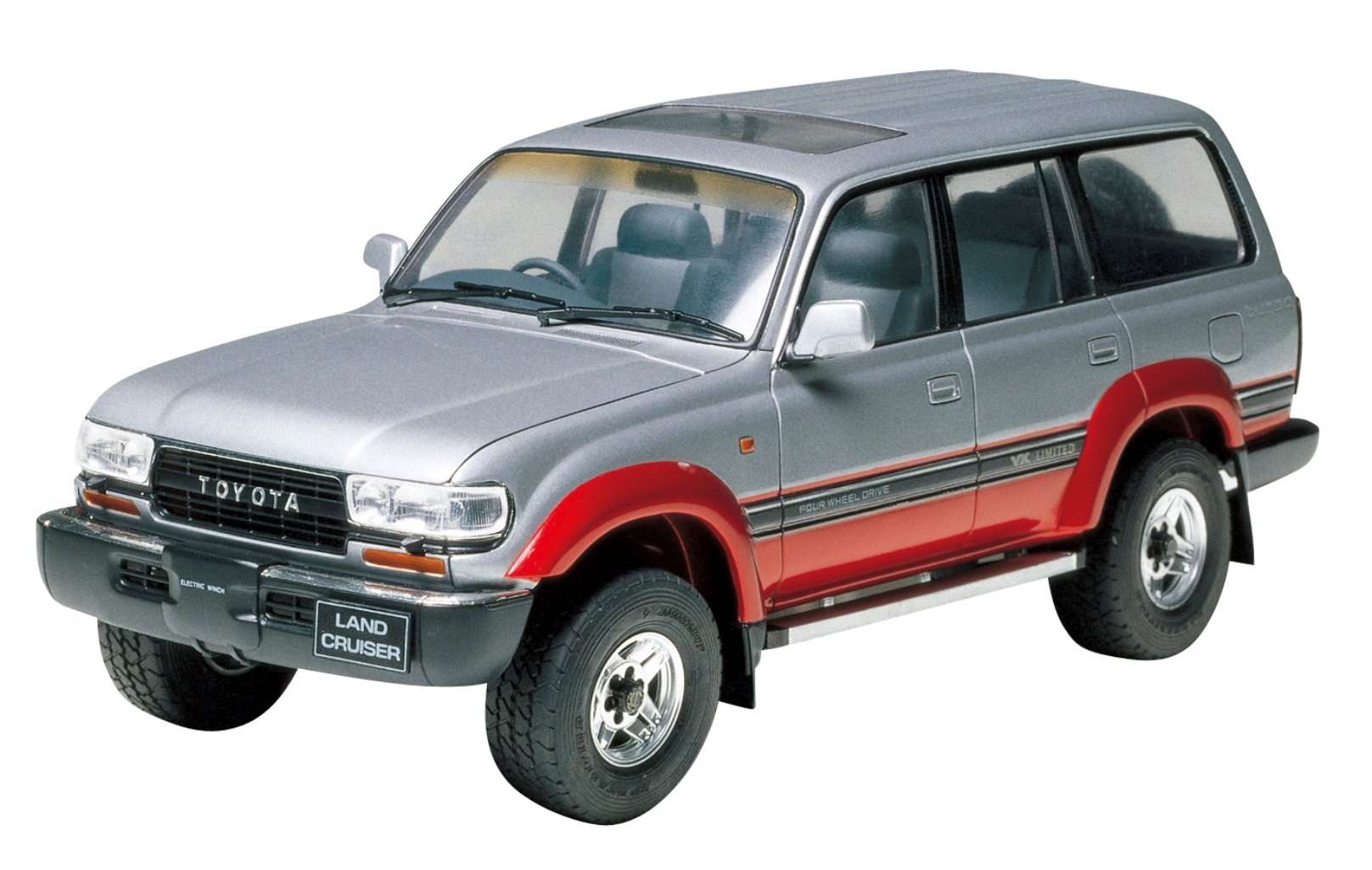 Tamiya Model Kit - Toyota Land Cruiser 80 Car - 1:24 Scale - 24107 - New