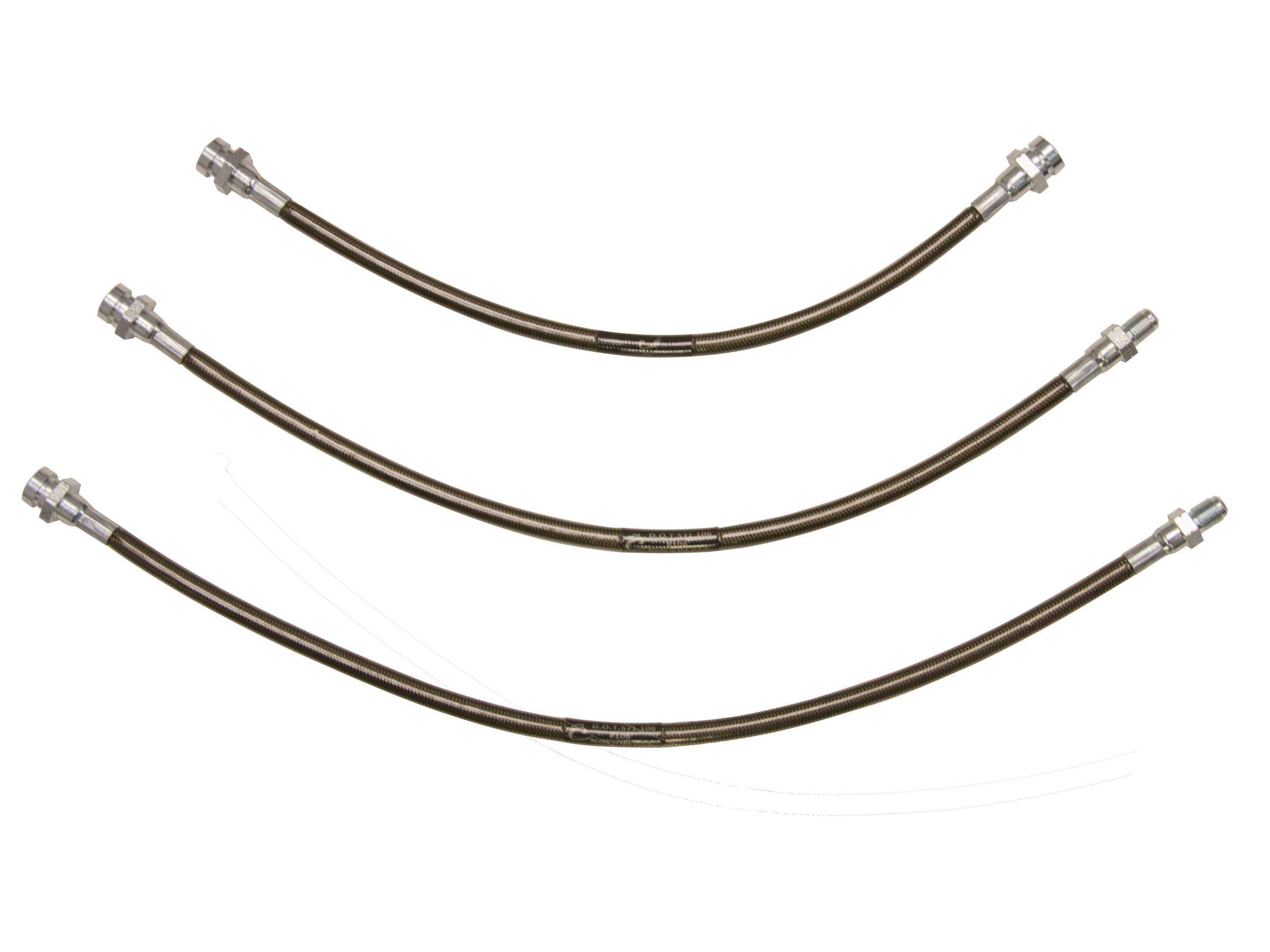 ICON 3" Lift Brake Line Kit, Compatible with 1991-97 Toyota Land Cruiser, 53009 2
