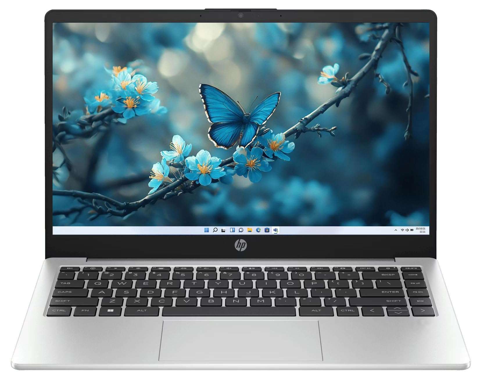 HP Professional 14 (2025), Intel Core i3 13th Gen 1315U - (32 GB/512 GB SSD/Intel UHD Graphics/Windows 11 Home) Thin and Light Business Laptop/14.0" HD Display/Turbo Silver/1.4 Kg/MSO 2021 1