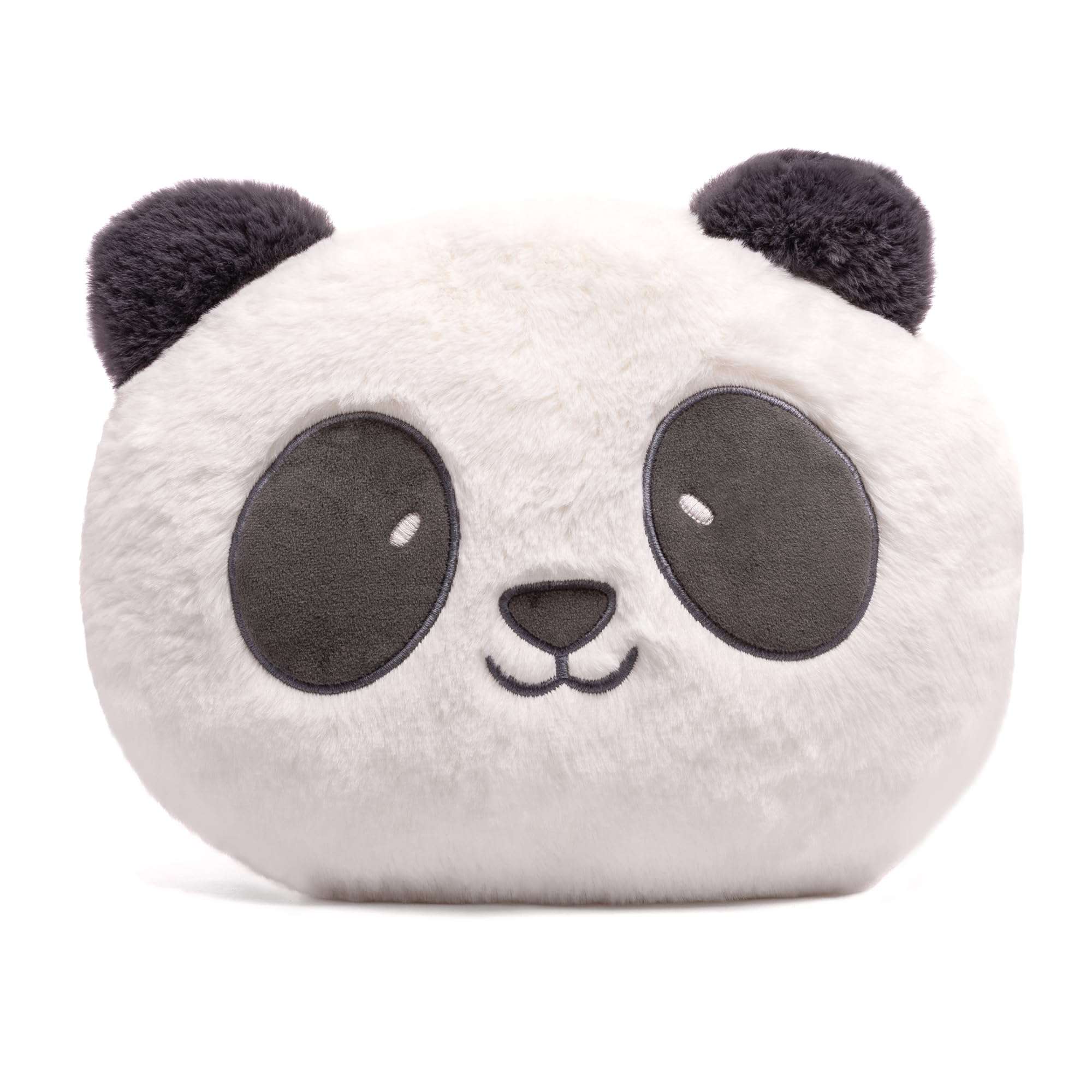 Mirada Black Panda Soft Face Toy - 25 cm| Adorable Plush Animal for Kids, Toddlers, and Girls | Soft and Cuddly Stuffed Toy | Ideal for Birthday Gifts/Christmas/Diwali 4