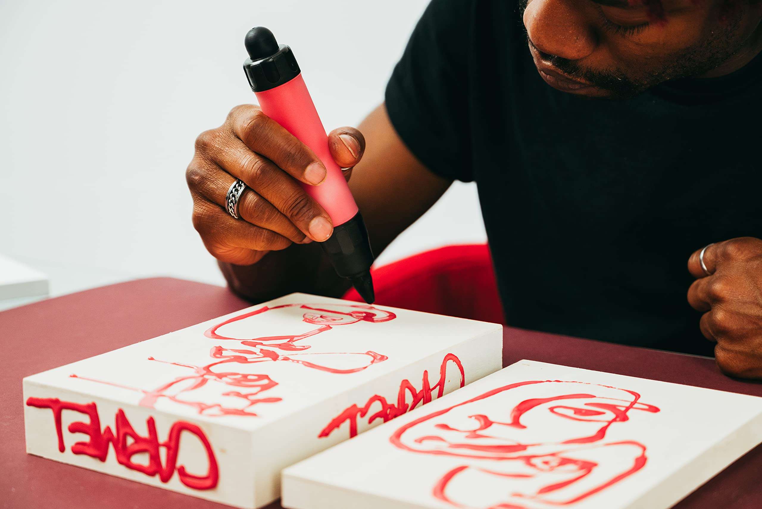 Carmel Refill Paint for Ballpoint Marker (Yellow), Pack of 1 4