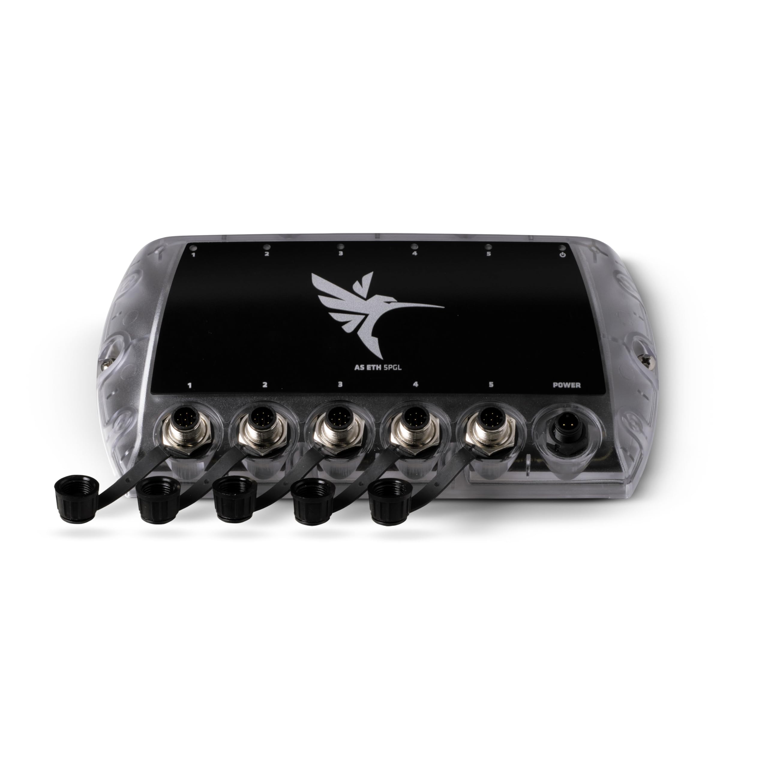 Humminbird 411850-1 AS ETH 5PGL - 5 Port Ethernet Switch & 720073-2 AS EC 10E Ethernet Cable (10 Feet) 4