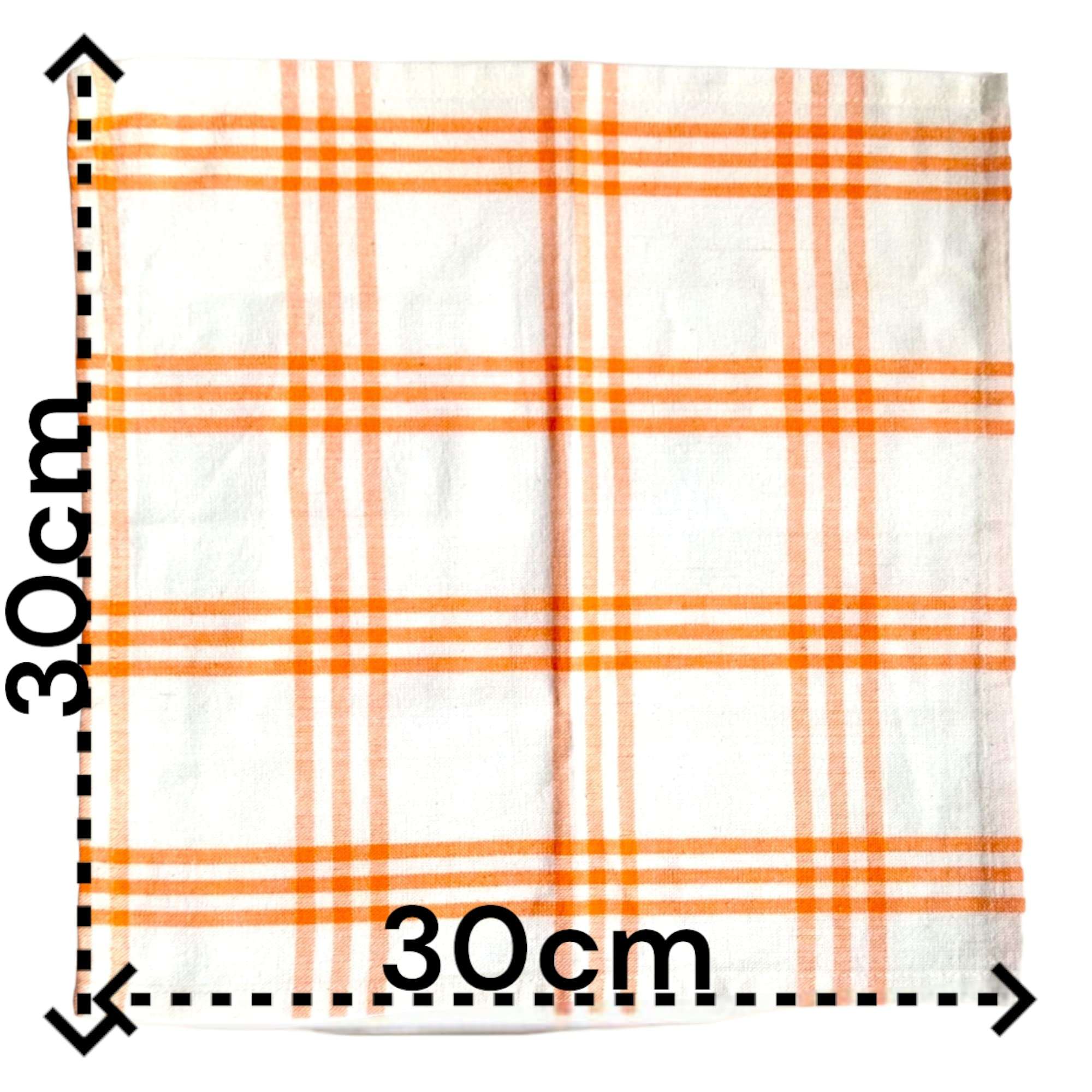 AmirThamil Dish Clothes Kitchen Napkins Lunch Towels Lap Towels 30 x 30cm 4