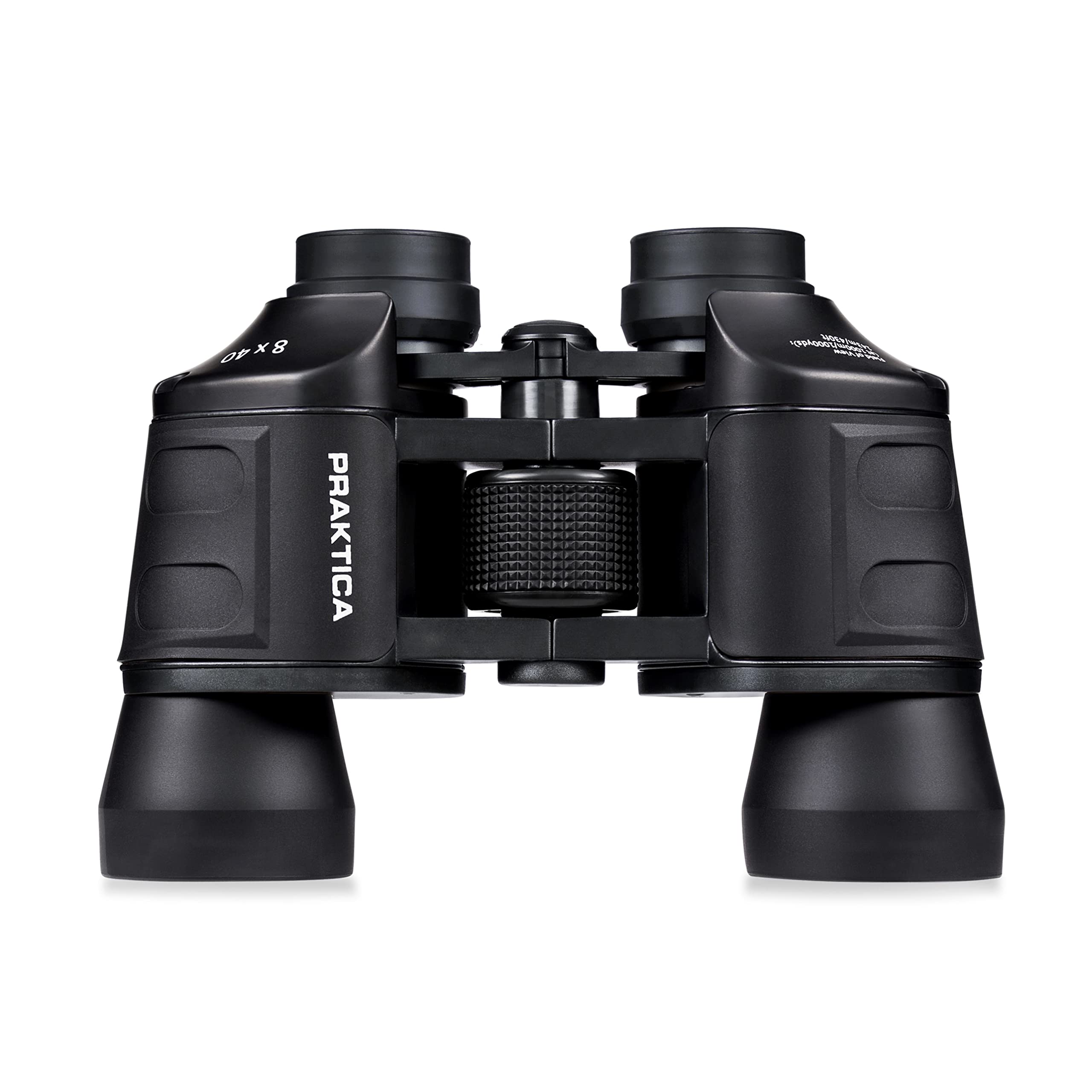 Praktica Falcon 8x40mm Porro Prism Binoculars, Rubber, Black, CDFN840BK 1