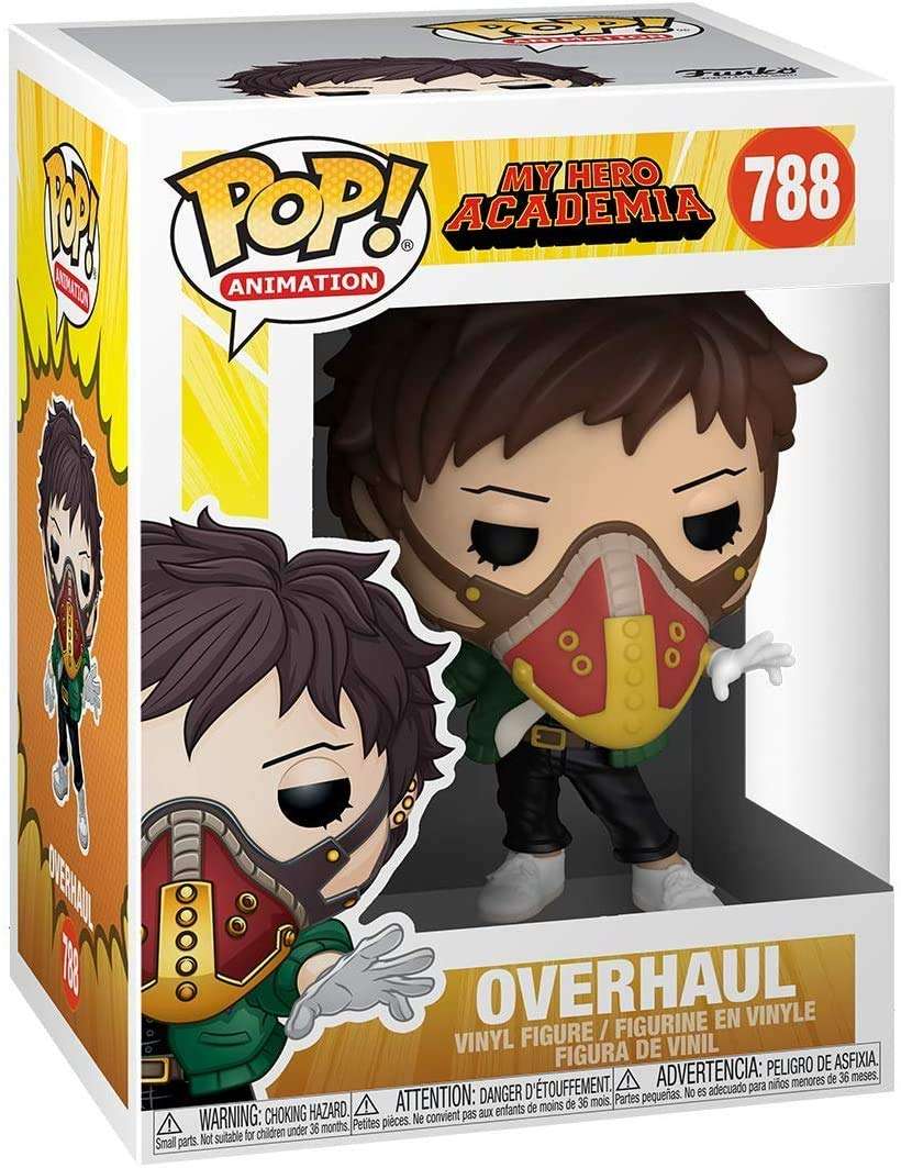 Funko Pop! Anime: My Hero Academia - Kai Chisaki (Overhaul) Vinyl Figure (Bundled with Pop Box Protector Case) 2
