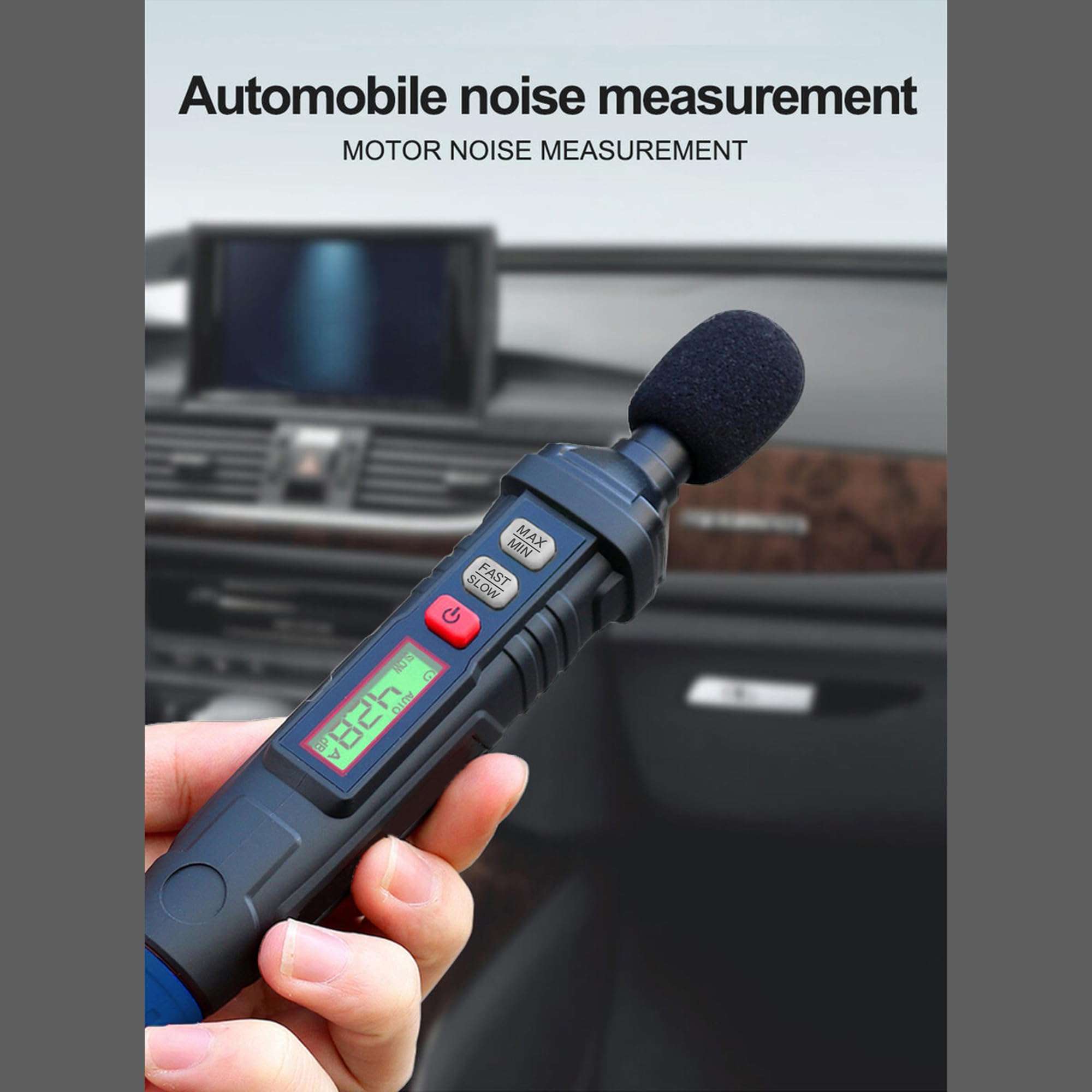 Metravi PSL-3005 Pocket Sound Level Meter for 30~130dB, 3