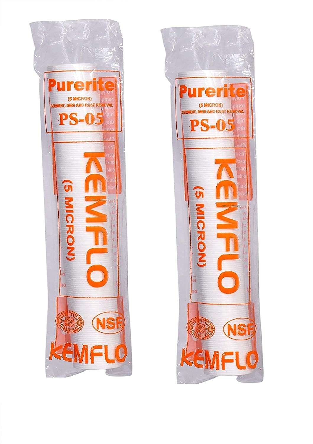 Bala Ji RO Service Aqua (Pack of 3) Water Purifier Replacements Filters 5 Micron 10 inch pp Spun Filter Cartridge for All Type RO Water Purifiers Pack of 2 1