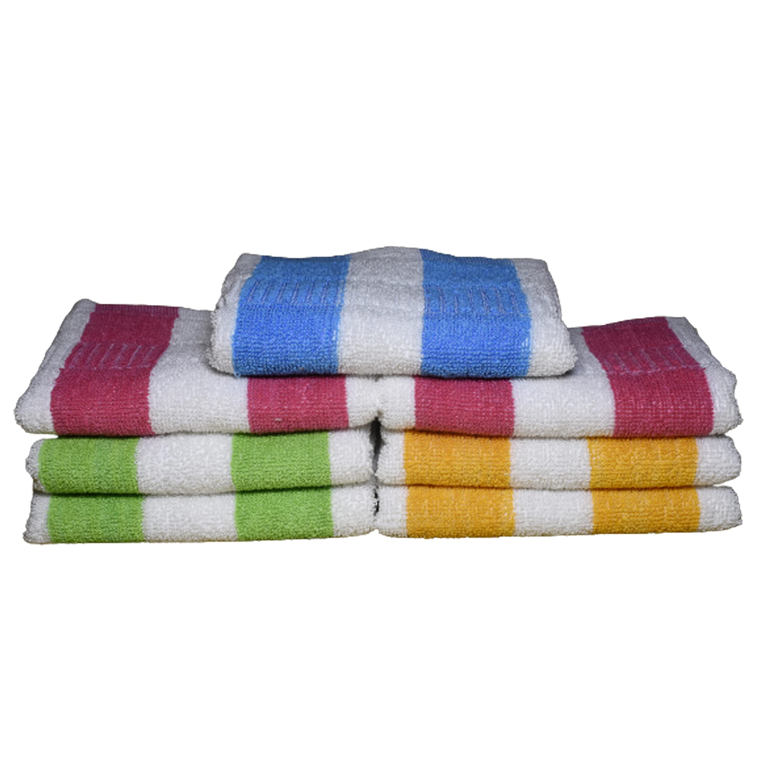 B S NATURAL Hand Towels Set of 7 Piece for Kitchen