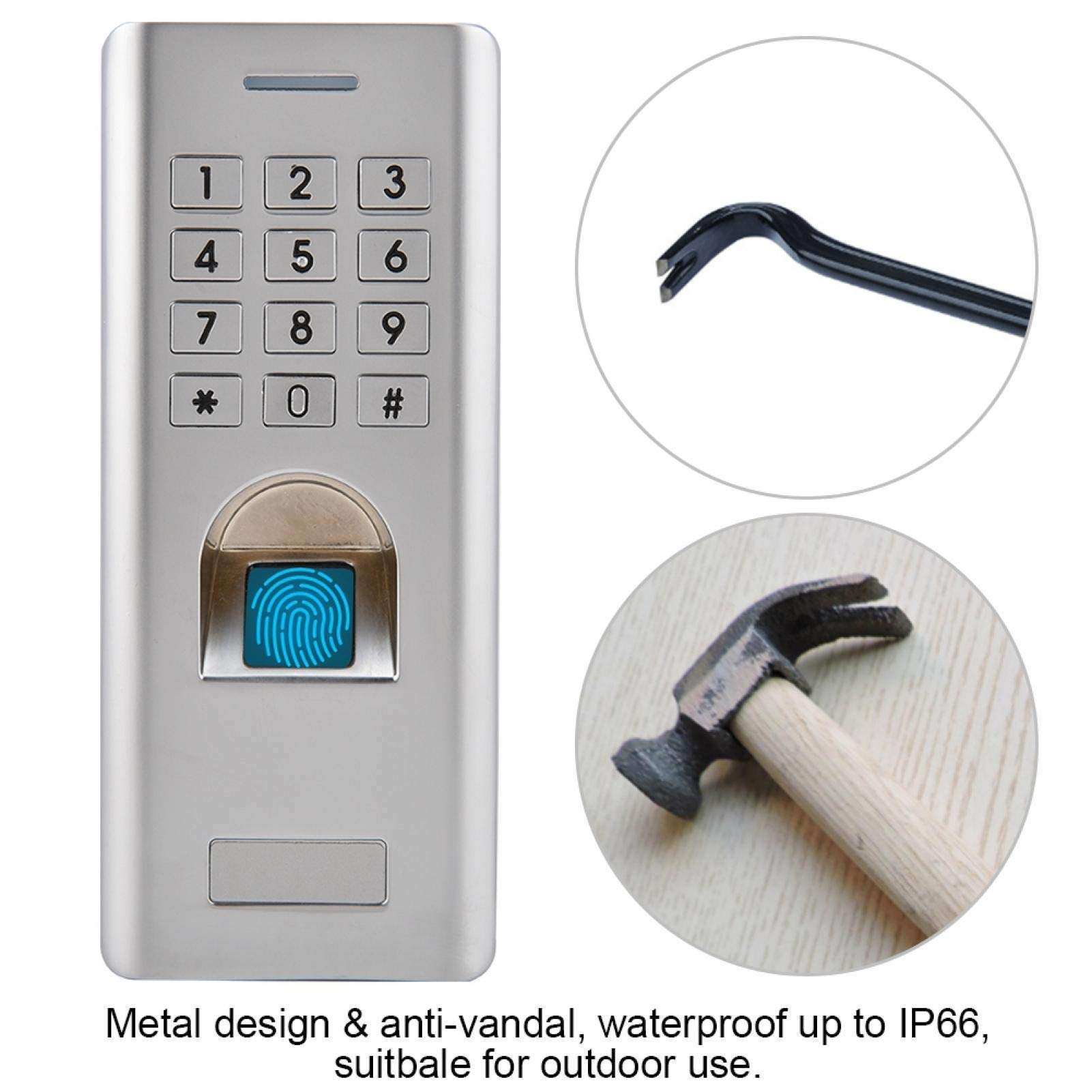 Fingerprint Reader, Smart Lock Deadbolt, Keyless Entry Door Lock, Smart Deadbolt, for Homes and Hotel Apartment 6