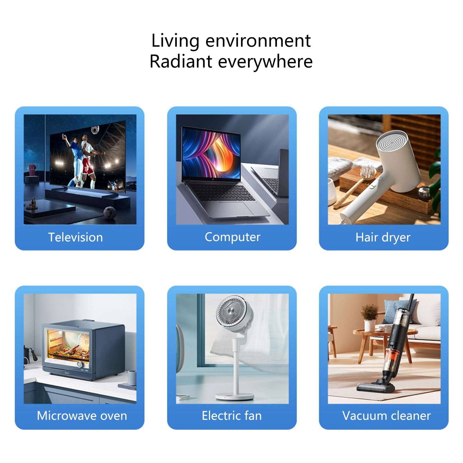 Electromagnetic Radiation Tester High Accuracy Radiation Detector GhostHunting Detector Meter Gauss Meter 5