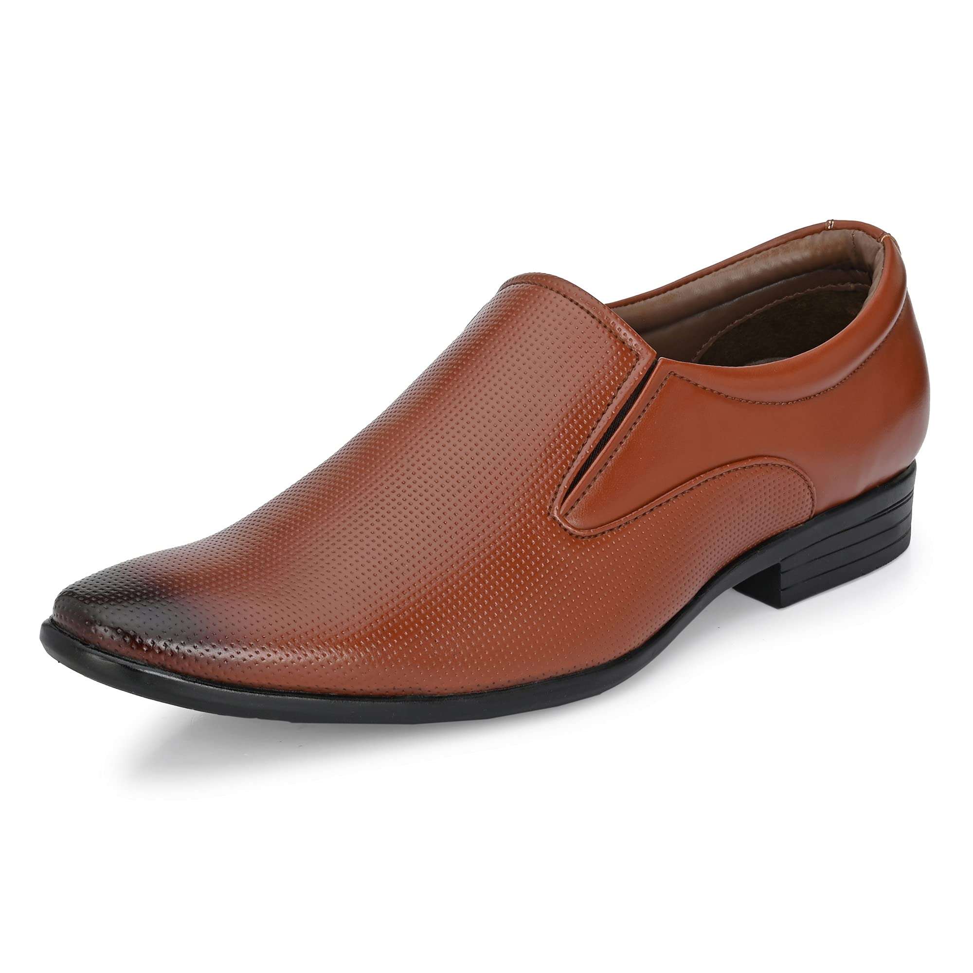 Centrino Men's Formal Shoe (9358-23_TAN_9 UK) 1