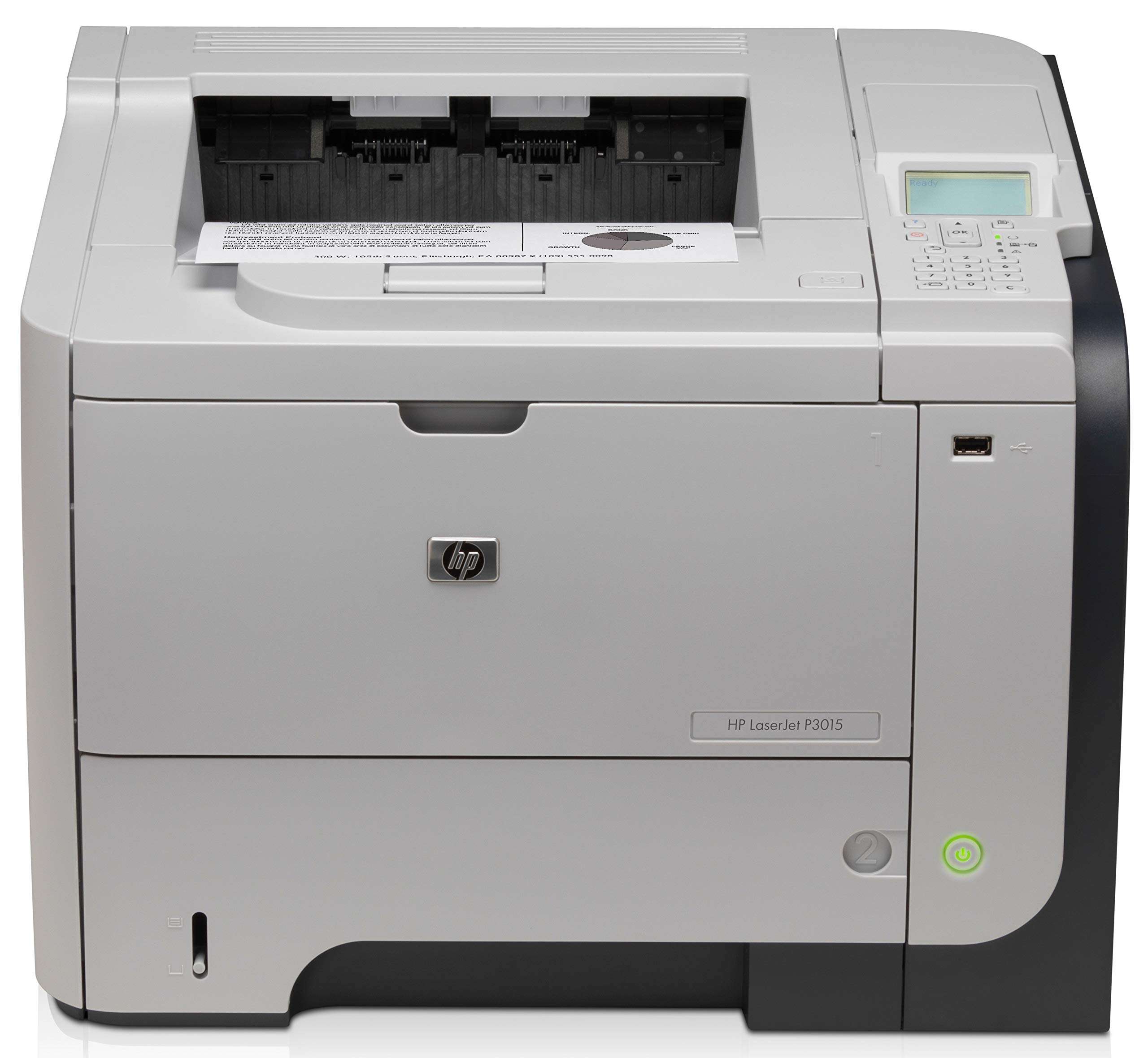 HP P3015N Laserjet Enterprise Monochrome Laser Printer (CE527A) 2
