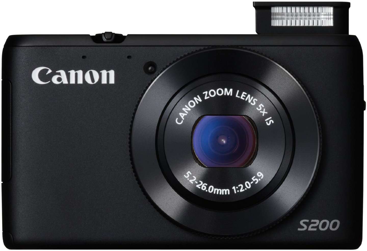 Canon PowerShot S200 - Digital Camera - Compact - 10.1 Mpix - 5 x Optical Zoom - Wi-Fi - Black 2
