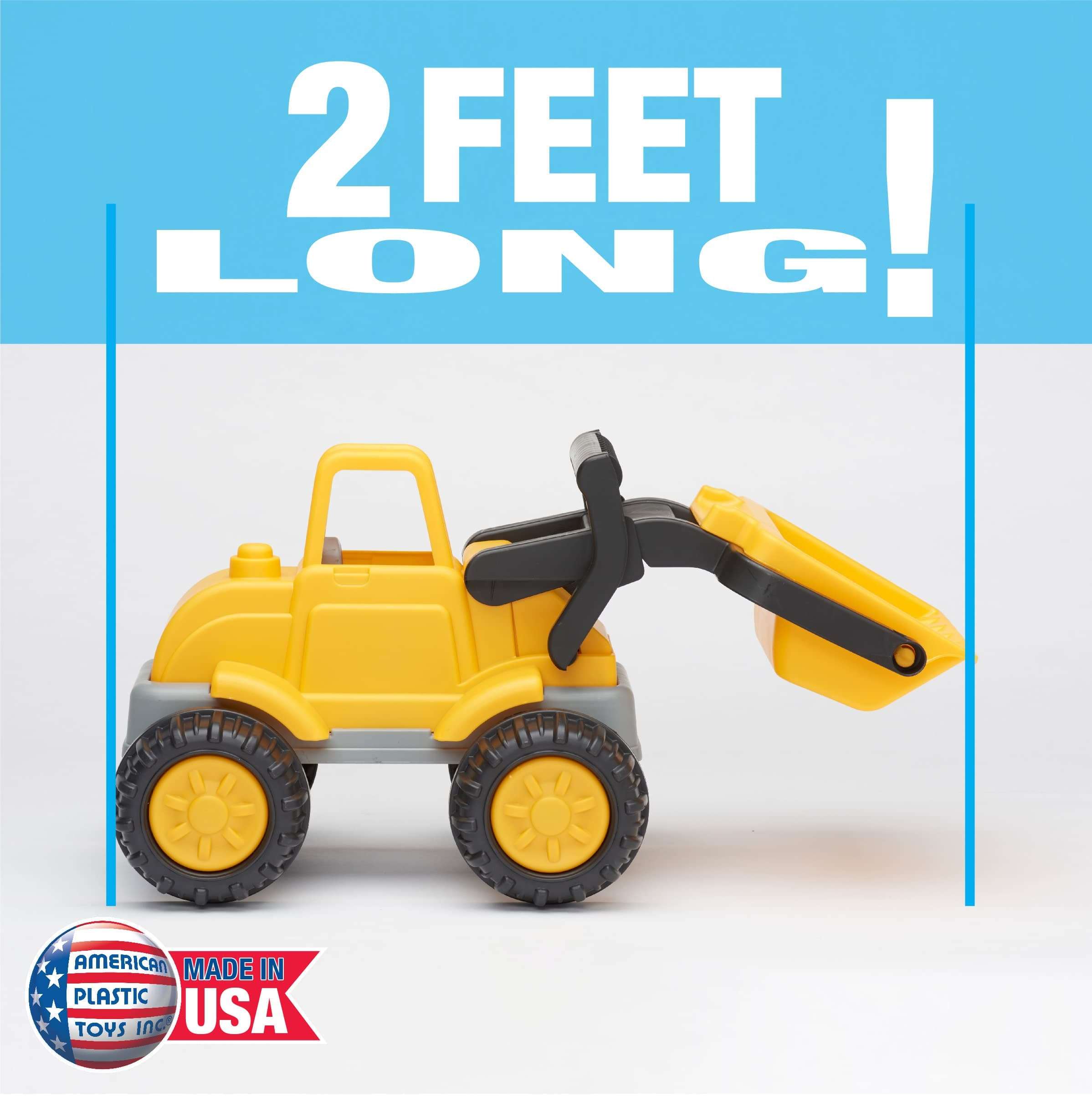 American Plastic Toys Gigantic Loader Vehicle 3