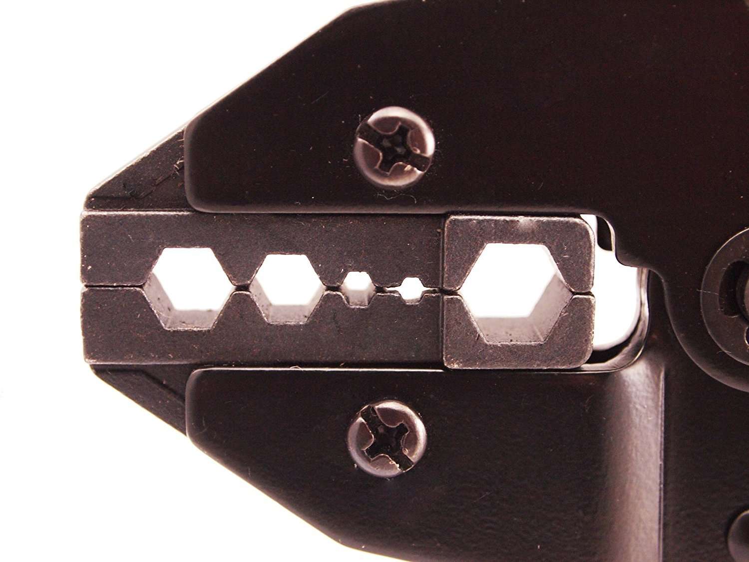 Evertech Professional Coax Coaxial BNC Connector Crimp Crimping Tool - RG59 Siamese Cables for CCTV Security Cameras. BNC Connectors Crimper for RG55,RG58,RG59,RG62,5,6, 21, 140, 141, 142 Crimp Tool 2