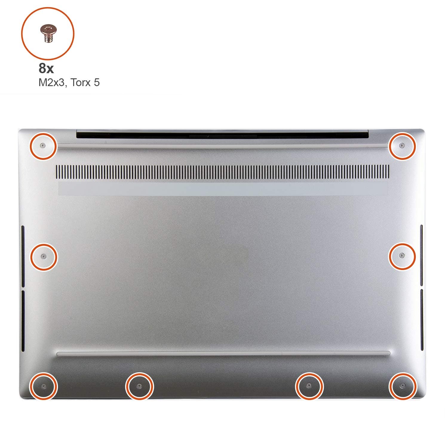 OUWEE 722KK Laptop Battery Compatible with Dell XPS 13 9300 9310 Series Notebook 0WN0N0 WN0N0 02XXFW 2XXFW 7.6V 52Wh 6800mAh 5