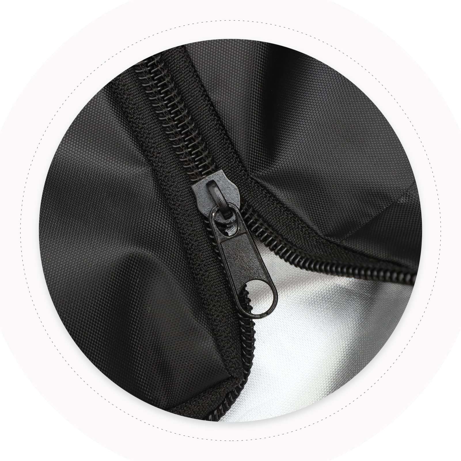 EXCLUZO Storage Sewing Machine Cover Universal Sewing Machine Protector Carrying Stitching Machine Case 3