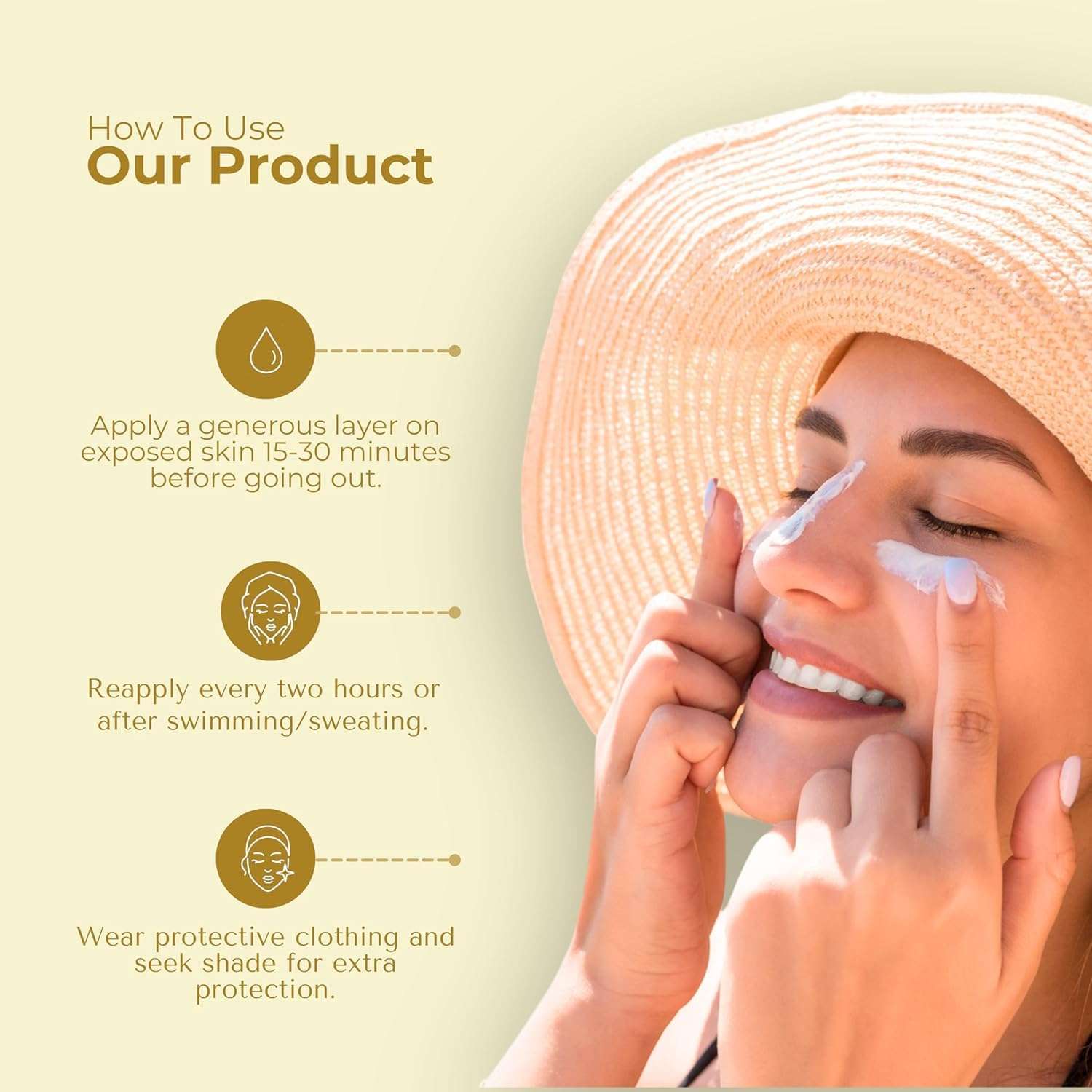 CARMASARA - Keratin Repair Shampoo + Sunscreen SPF 50 PA+++ | Skin and Hair Care | UVA/B & Blue light Protection with Nourish, Repair and Promote Hair Growth | Made with Natural Ingredients 5