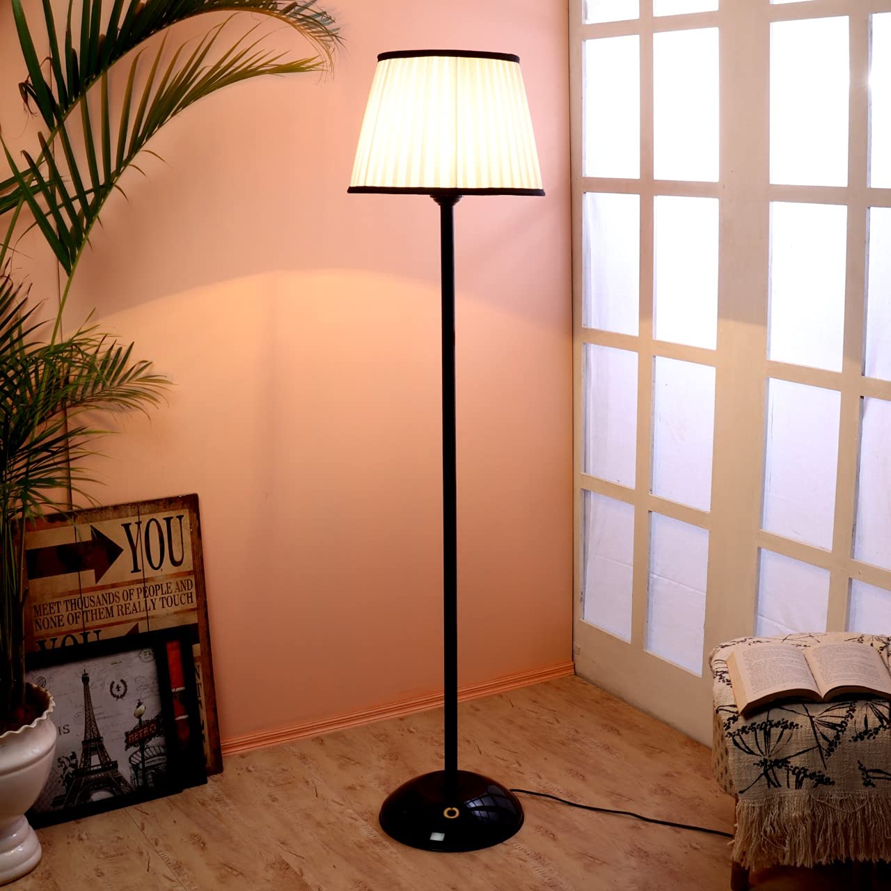 YASHASVI Iron Floor LAMP