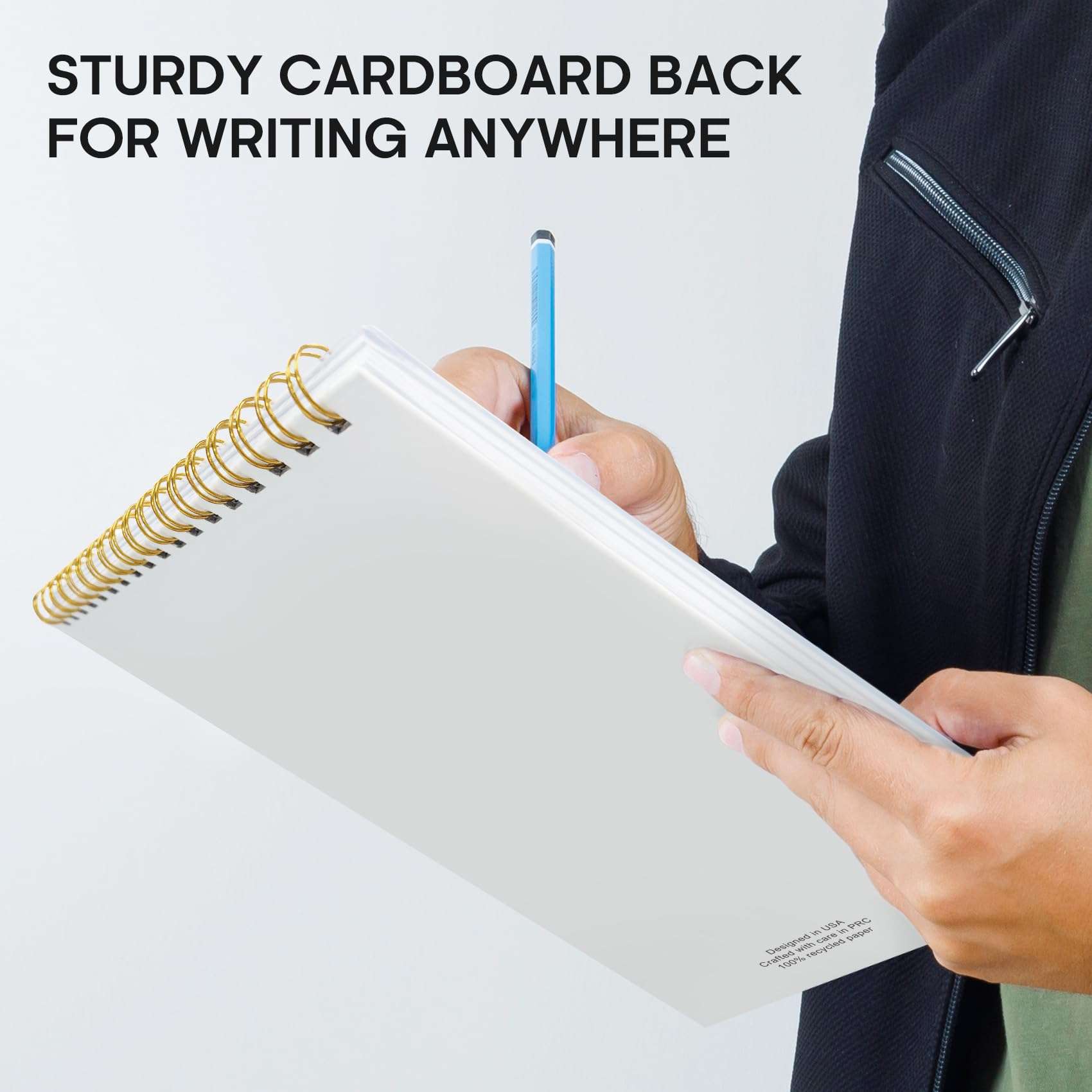 To Do List Pad - To Do List Notebook and Planner 2025-2026, Academic Year Weekly and Monthly Calender Planner 5