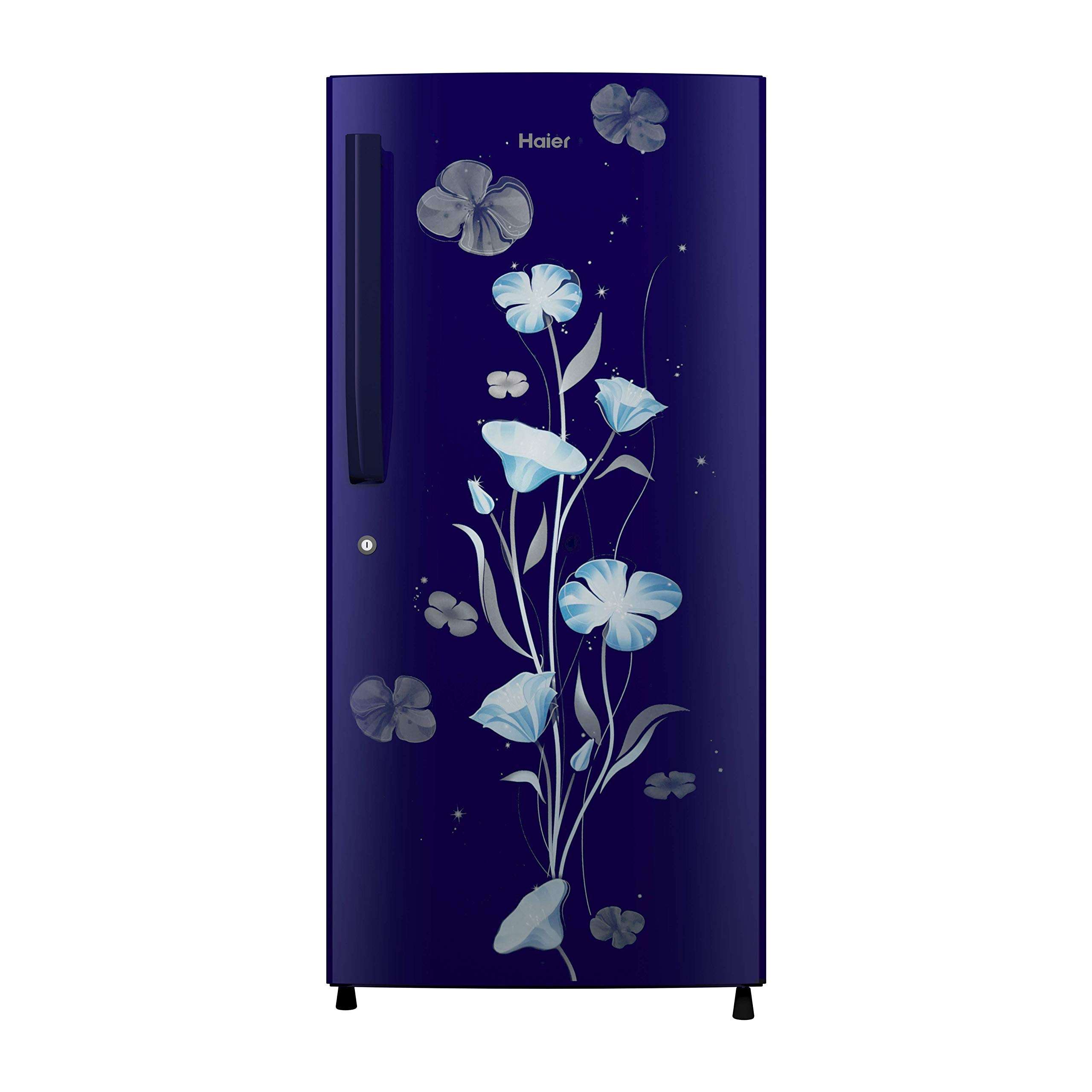 Haier 195 L 3 Star Single Door Refrigerator (HRD-1953CMF-E, Marine Freesia)