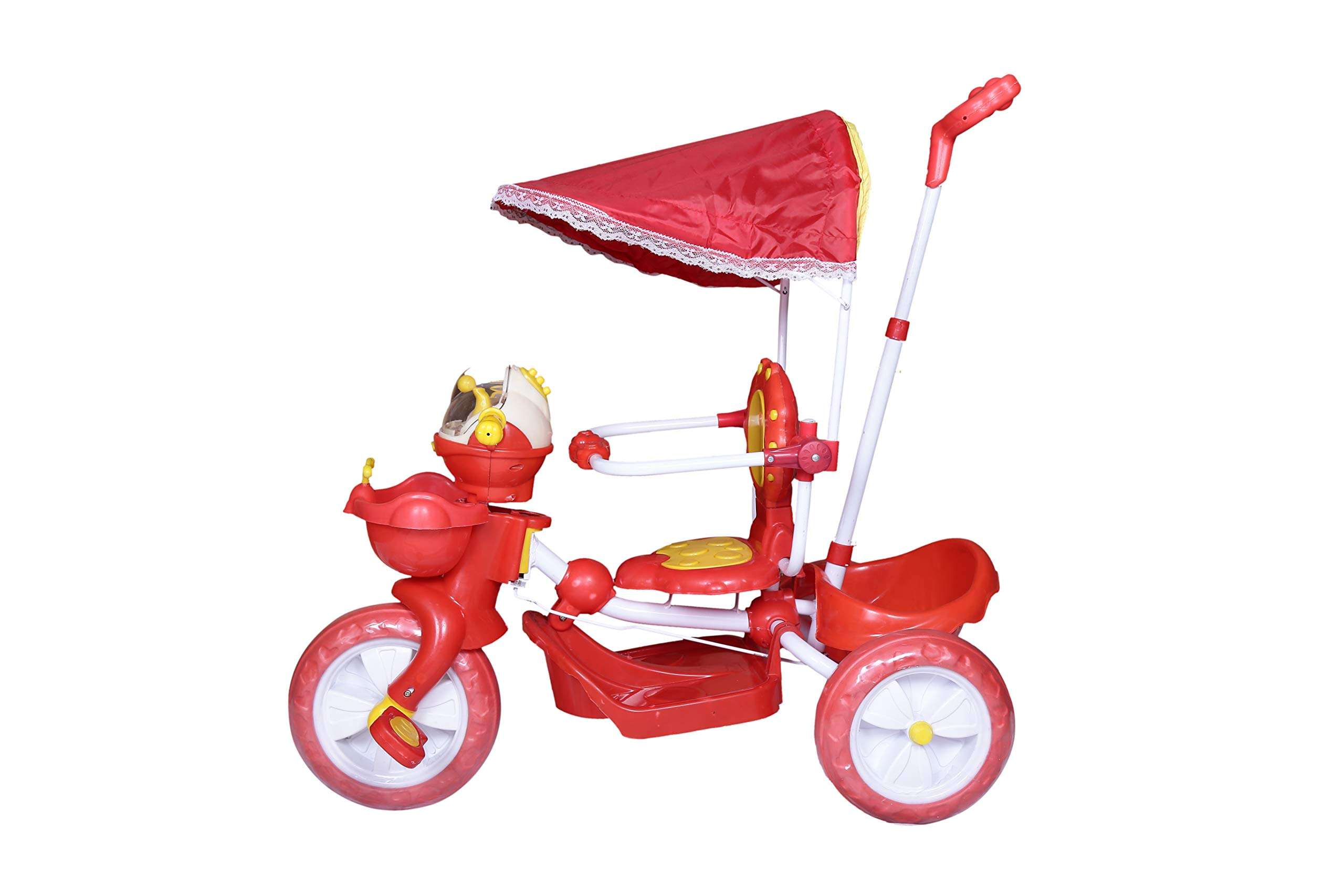 Donald's Baby Tricycle with Shade and Parental Control (Assemble Required - Yes) 3