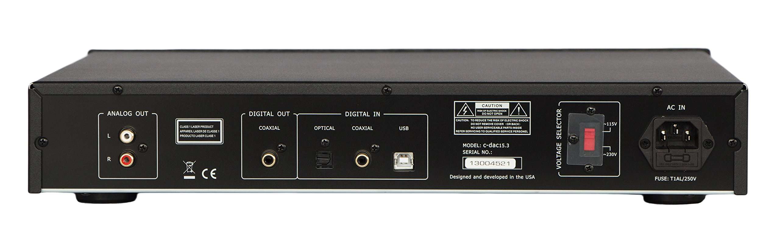 Music Hall - C-DAC15.3 DAC/CD Player 4
