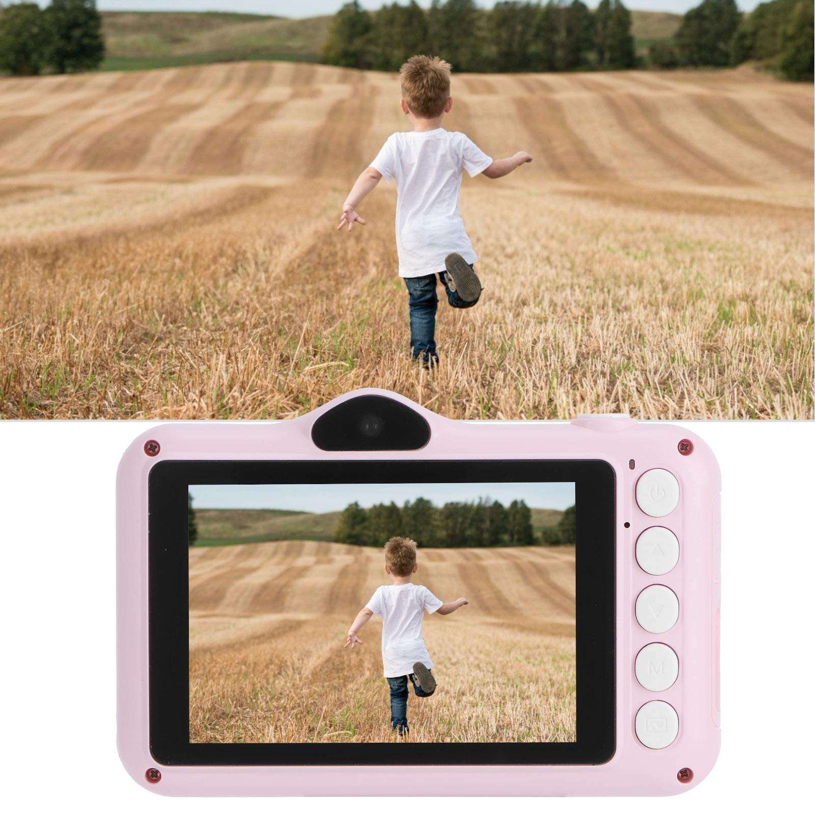 Children Camera, 12MP 3.5 Inch High‑Definition Action Camera Wide-Angle Lens for Video for Taking Photo 6