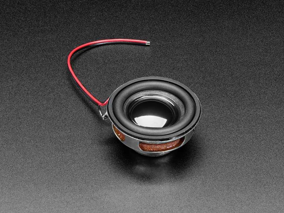 Speaker - 40mm Diameter - 4 Ohm 3 Watt ada 3968
