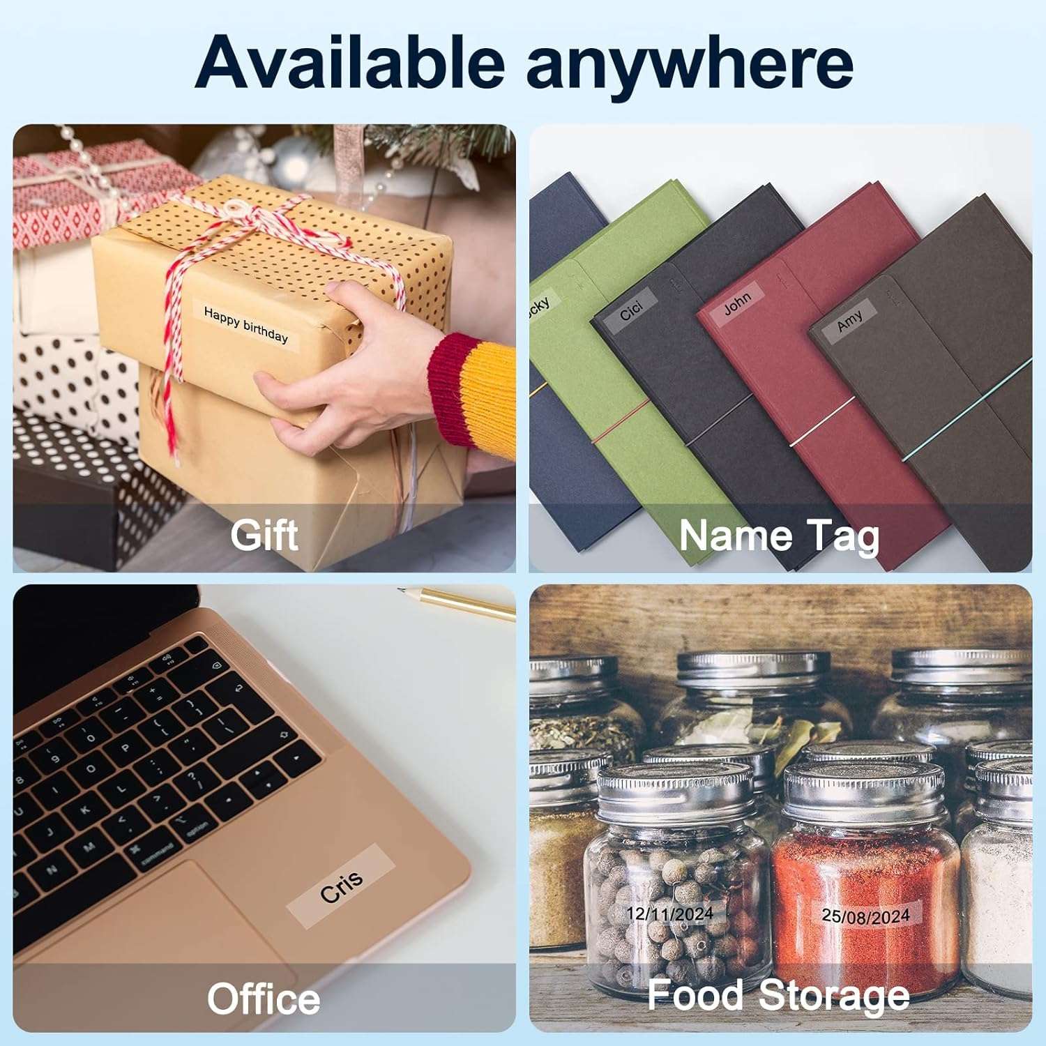 Label KINGDOM TZe-151 24mm Clear Label Tape Replacement for Brother P-Touch TZ-151 1 Inch Black on Clear TZ Tape 24mm 0.94 Laminated Compatible with Brother PTD600 PTD610AD PTP700 PT2730, 3-Pack 5