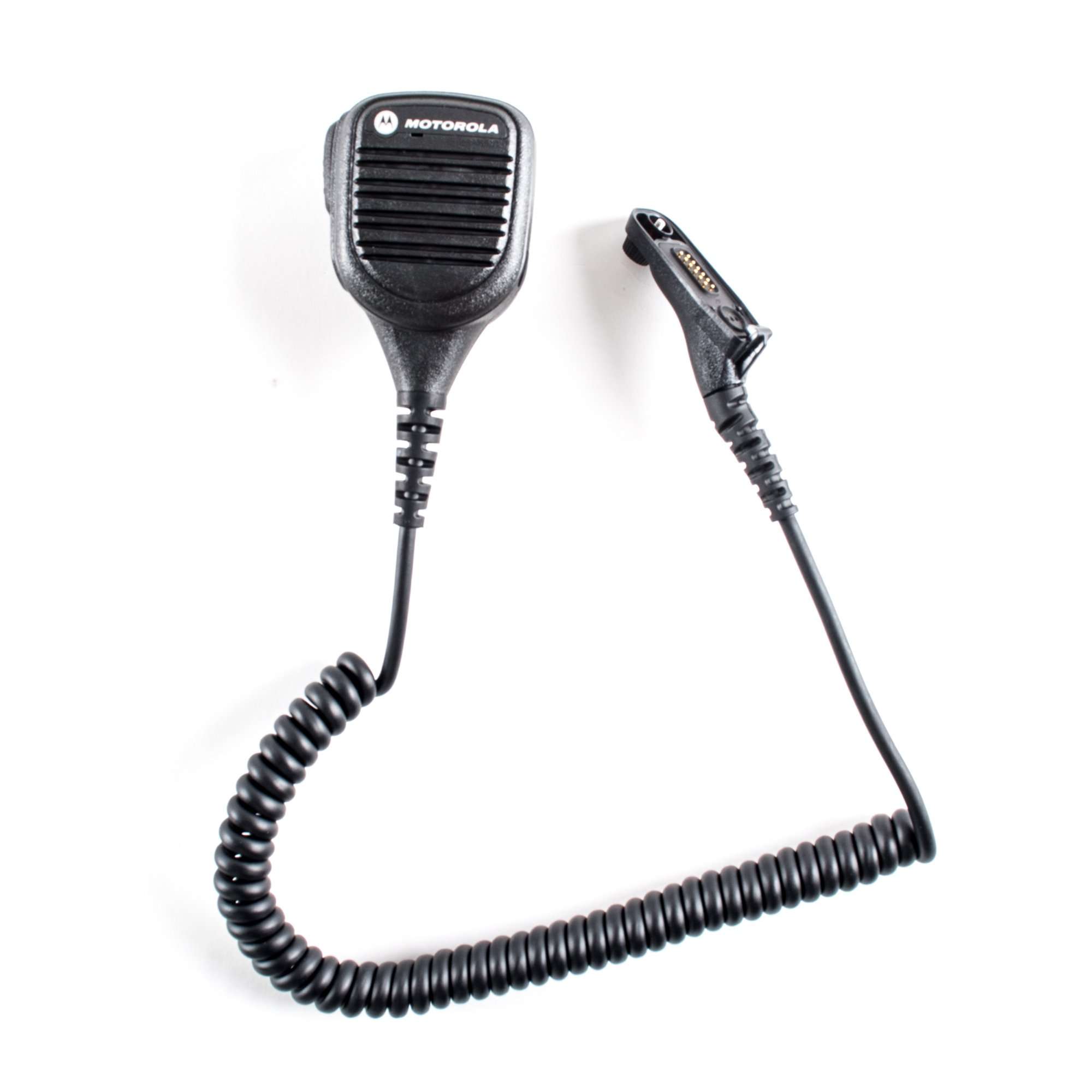 Motorola PMMN4050A Large Remote Speaker Microphone with Noise-Cancelling Feature (Black) 1