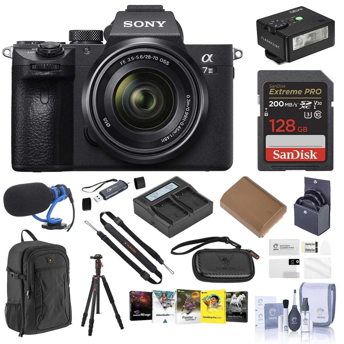 Sony Alpha a7 III 24MP UHD 4K Mirrorless Camera 1