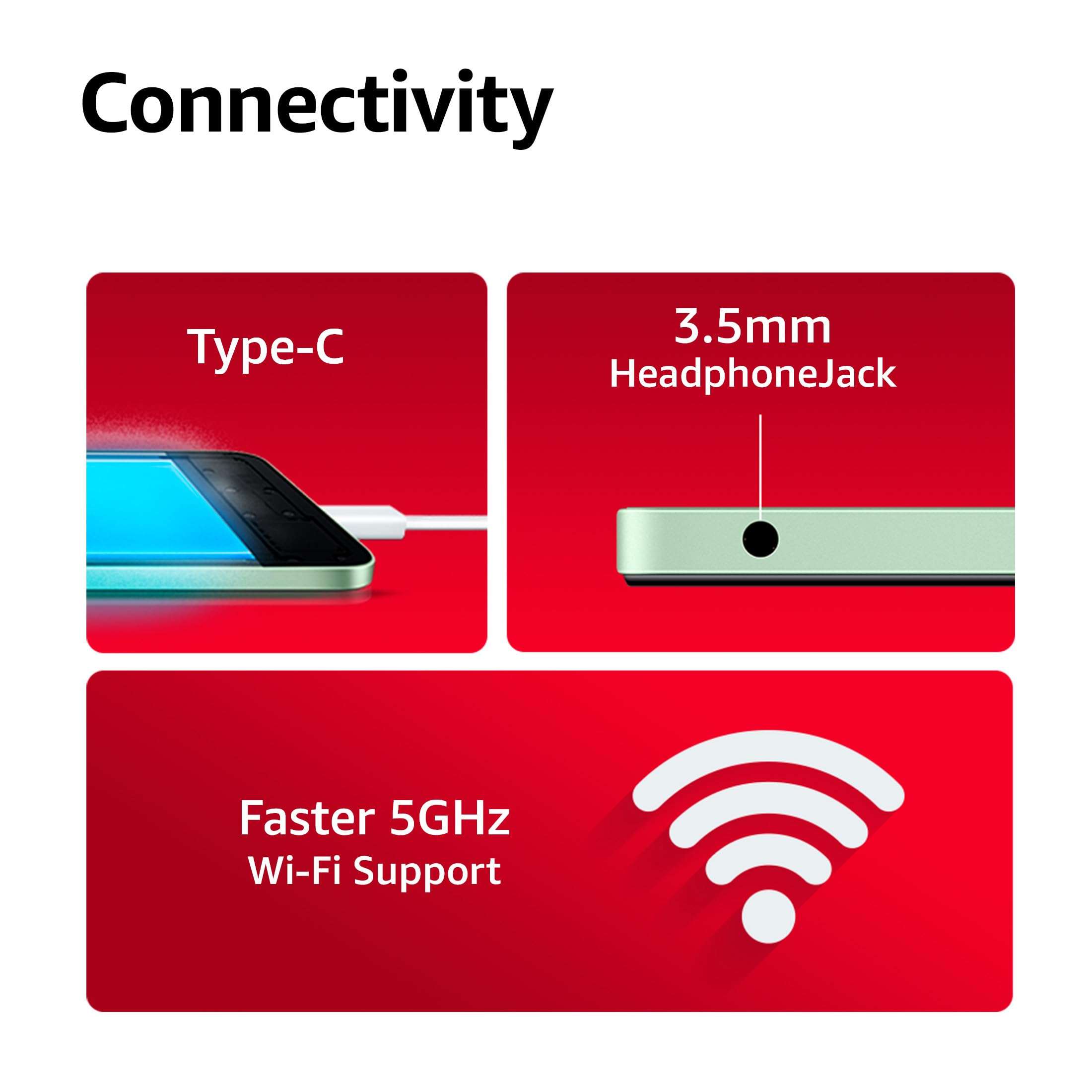 Redmi 13C (Starfrost White, 6GB RAM, 128GB Storage) | Powered by 4G MediaTek Helio G85 | 90Hz Display | 50MP AI Triple Camera 3